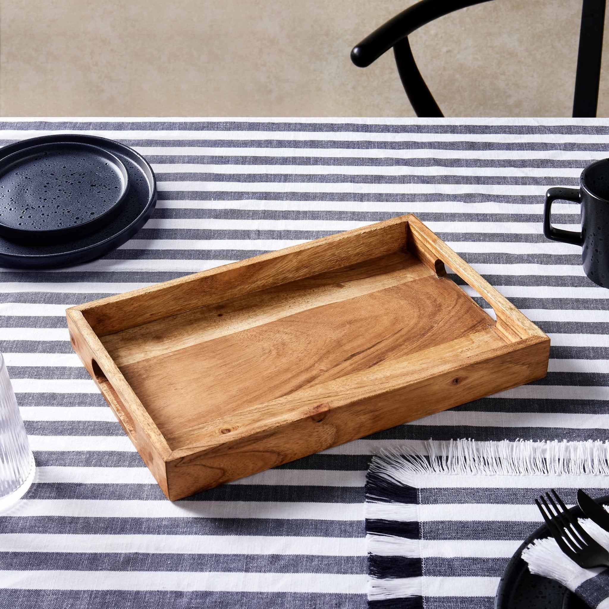 Acacia Breakfast Tray - Natural