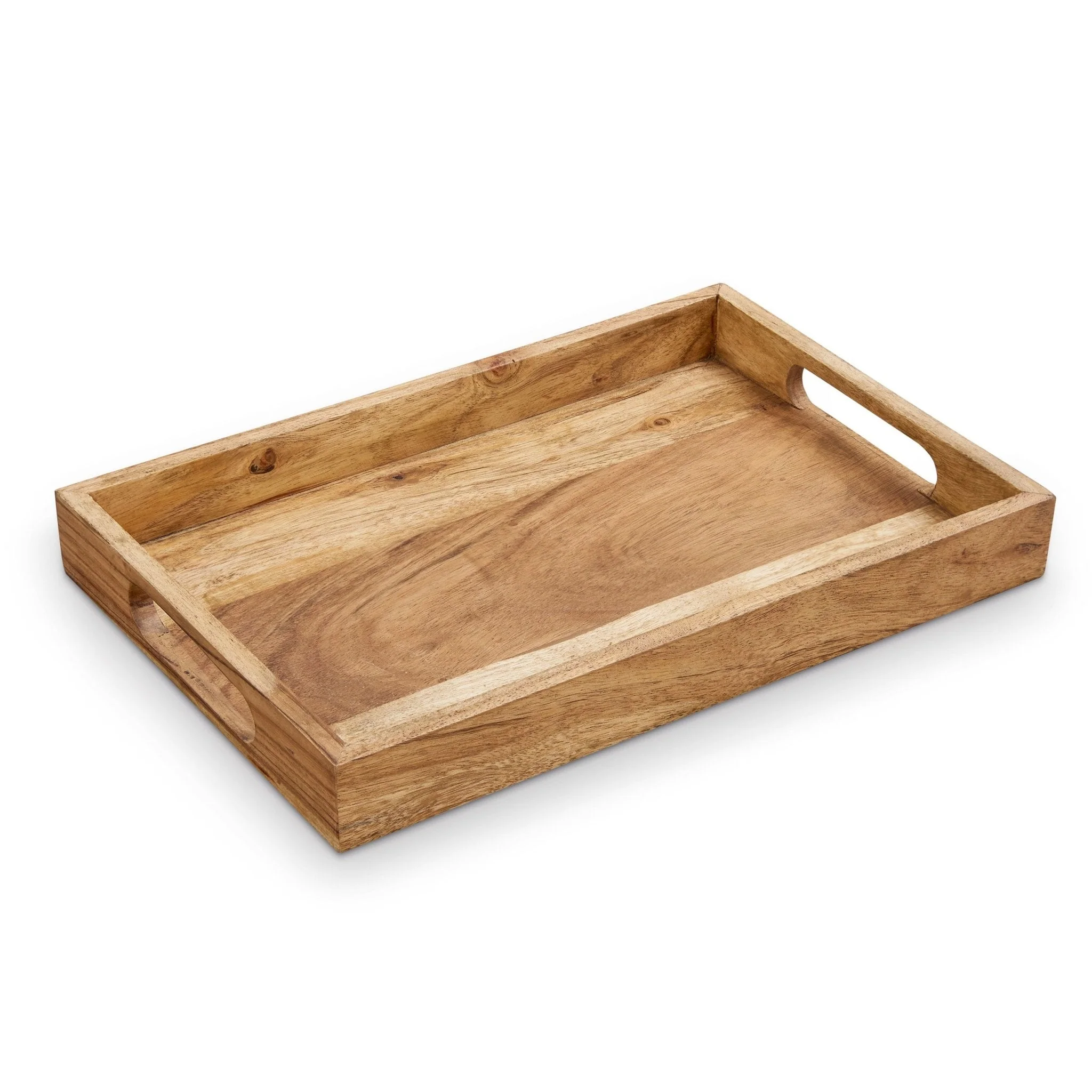 Acacia Breakfast Tray - Natural - Image 2