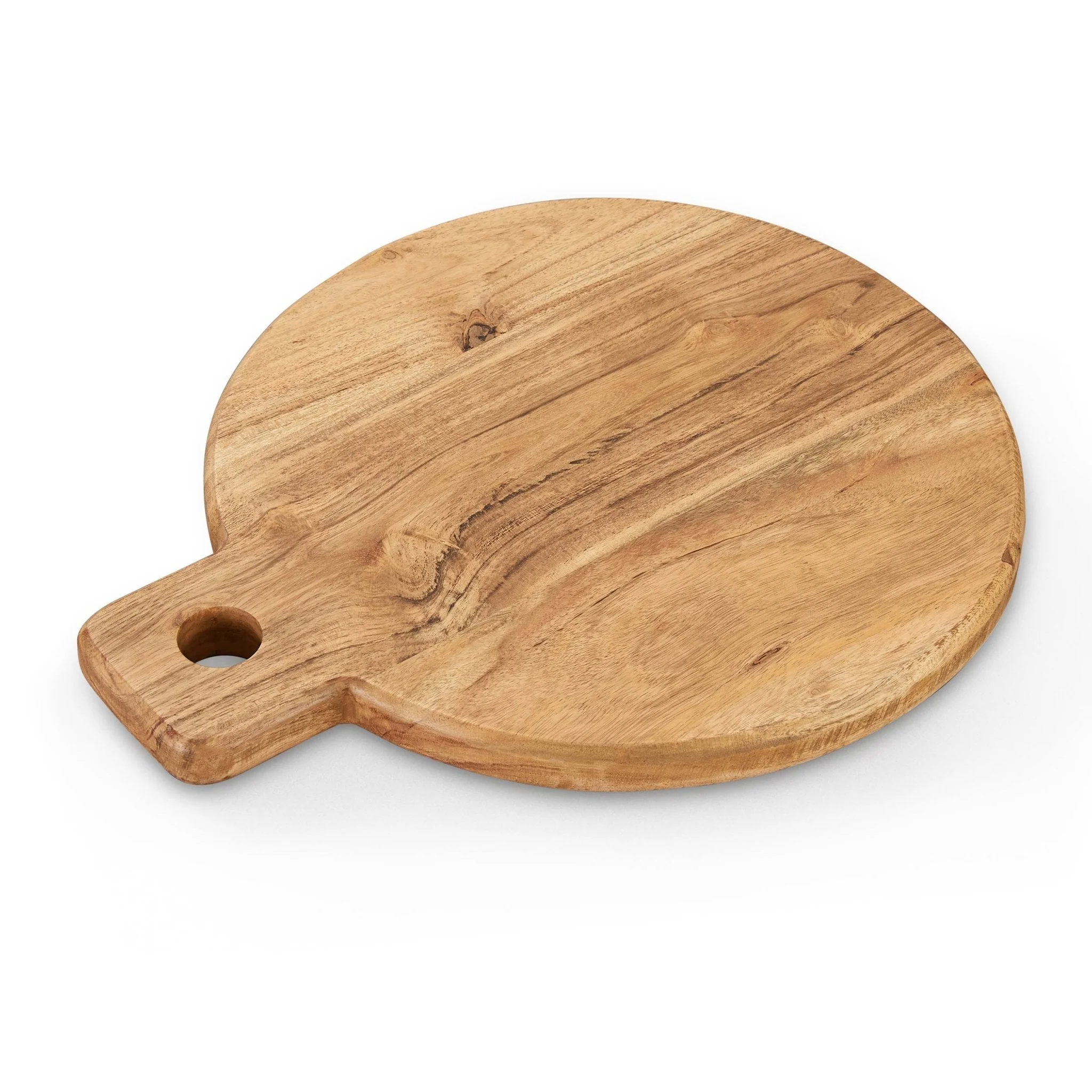 Acacia Circle Chopping Board - Natural - Image 5