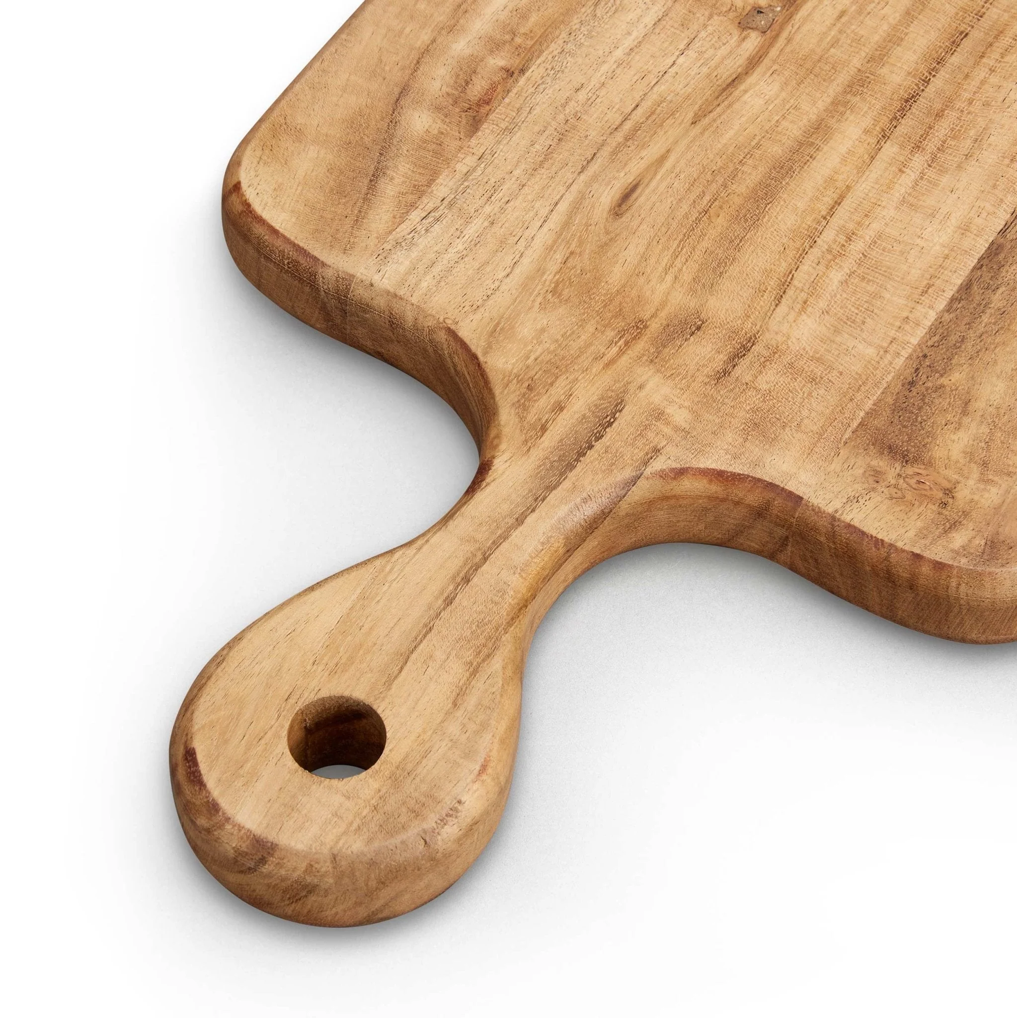 Acacia Set of 2 Chopping Boards - Natural - Image 2