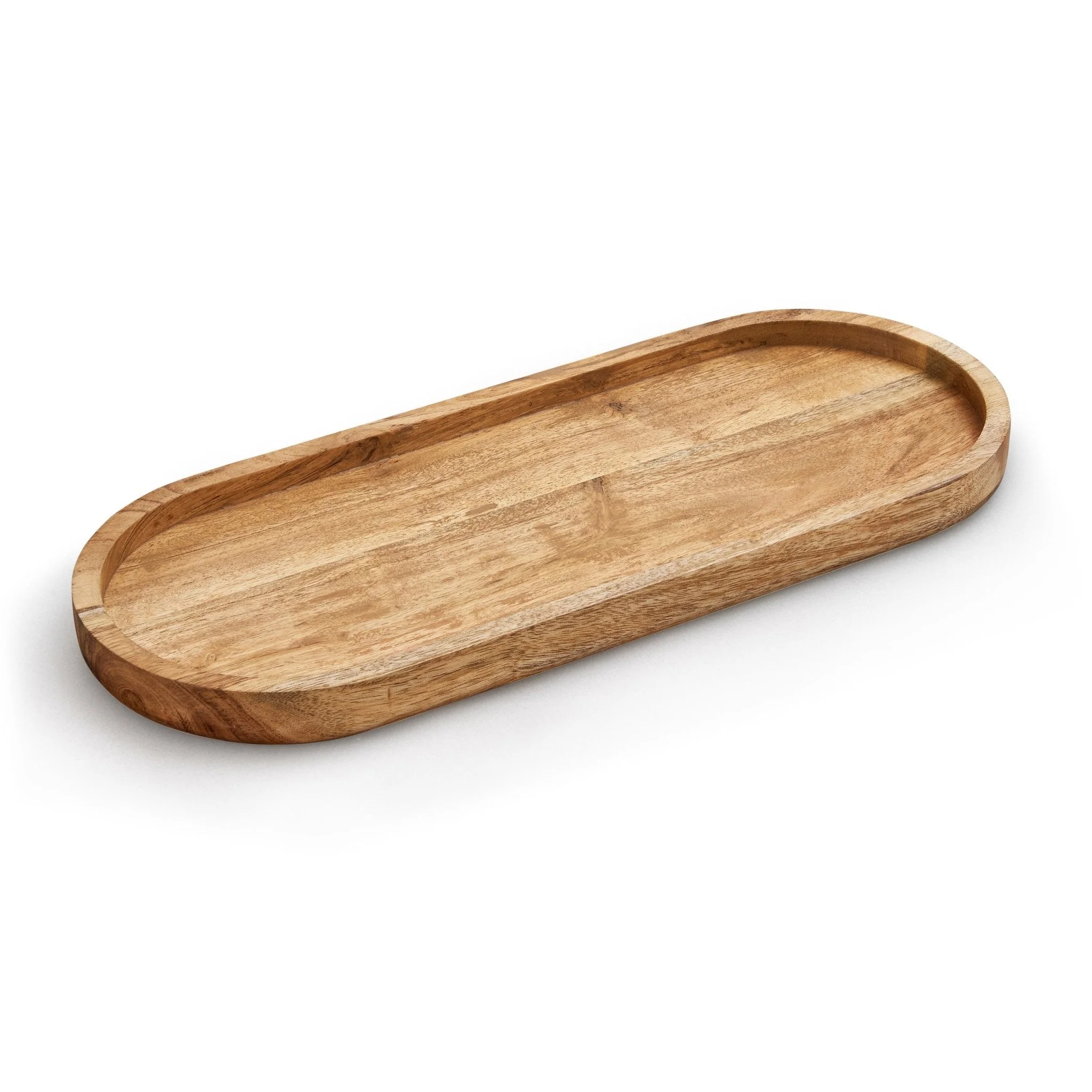 Acacia Storage Tray - Natural - Image 3