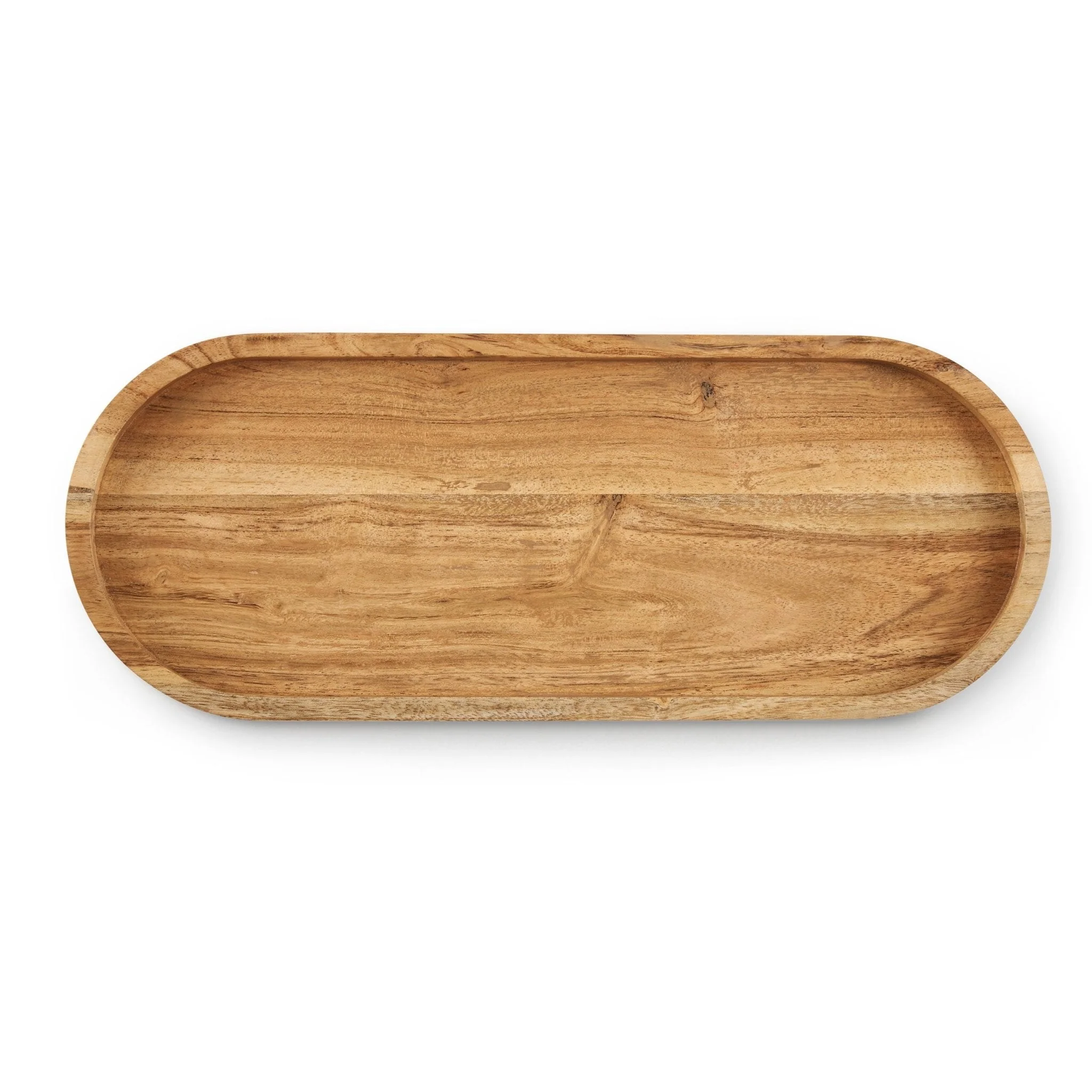 Acacia Storage Tray - Natural - Image 4
