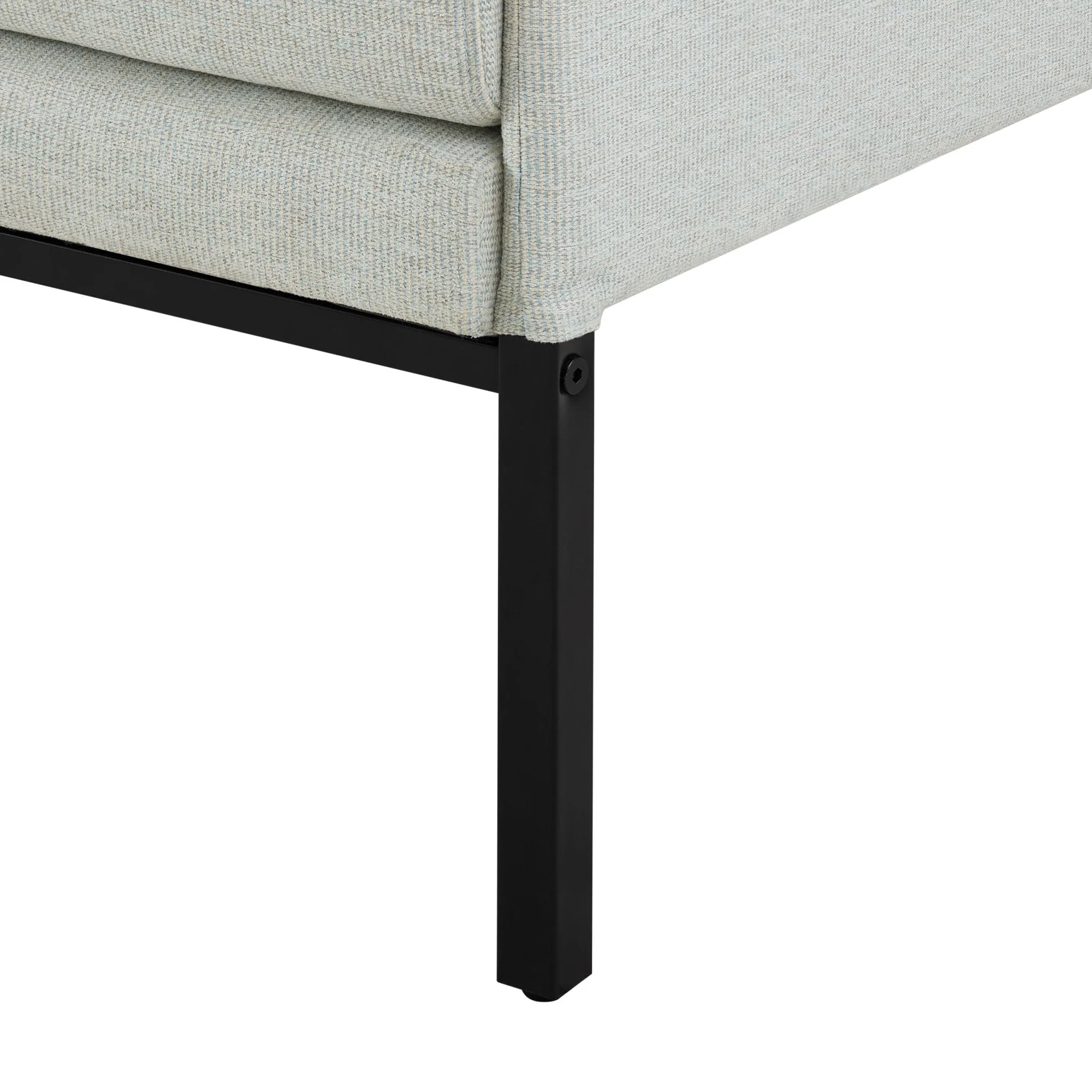 Ada Accent Chair - Blue Stripe - Image 5