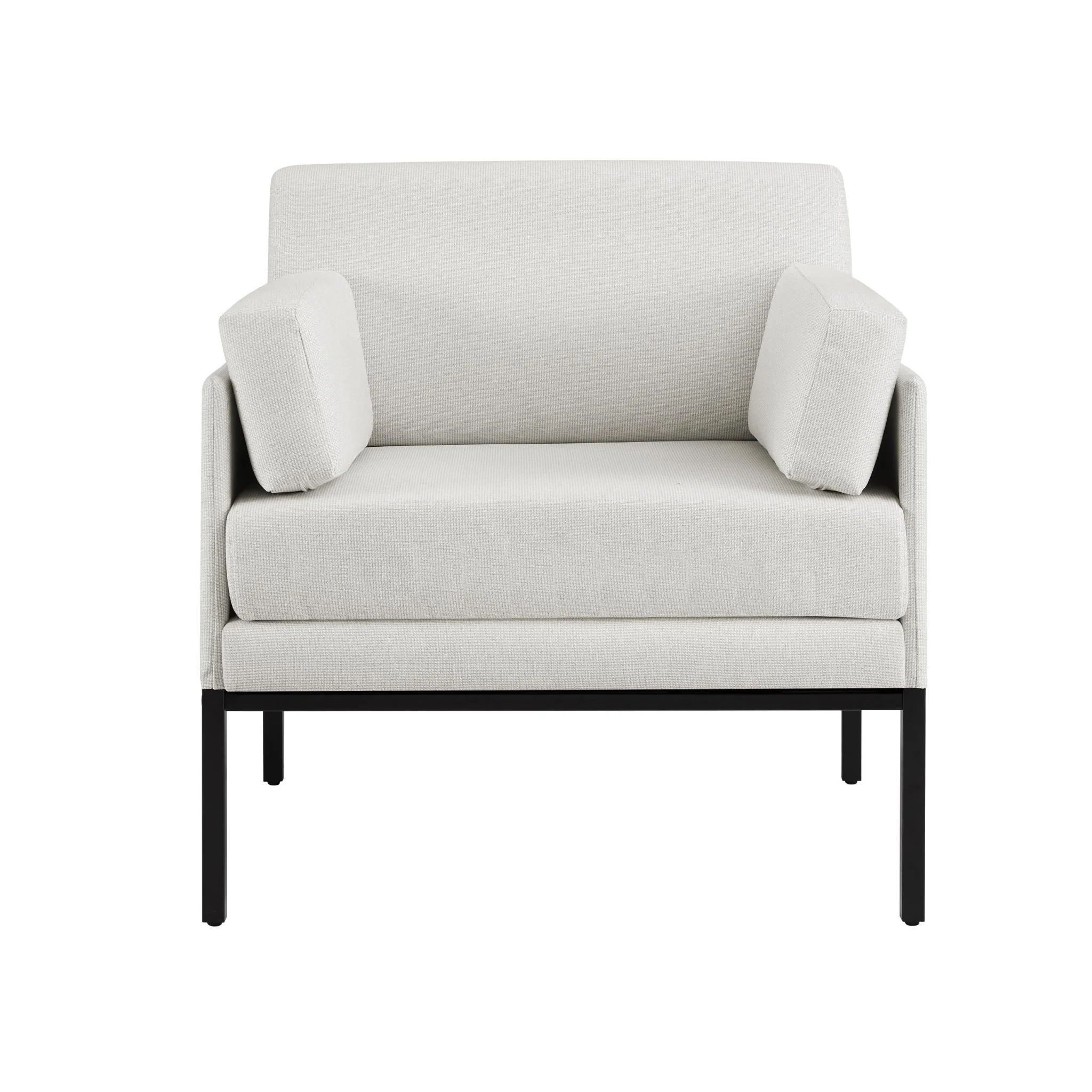 Ada Accent Chair - Natural Stripe - Image 3