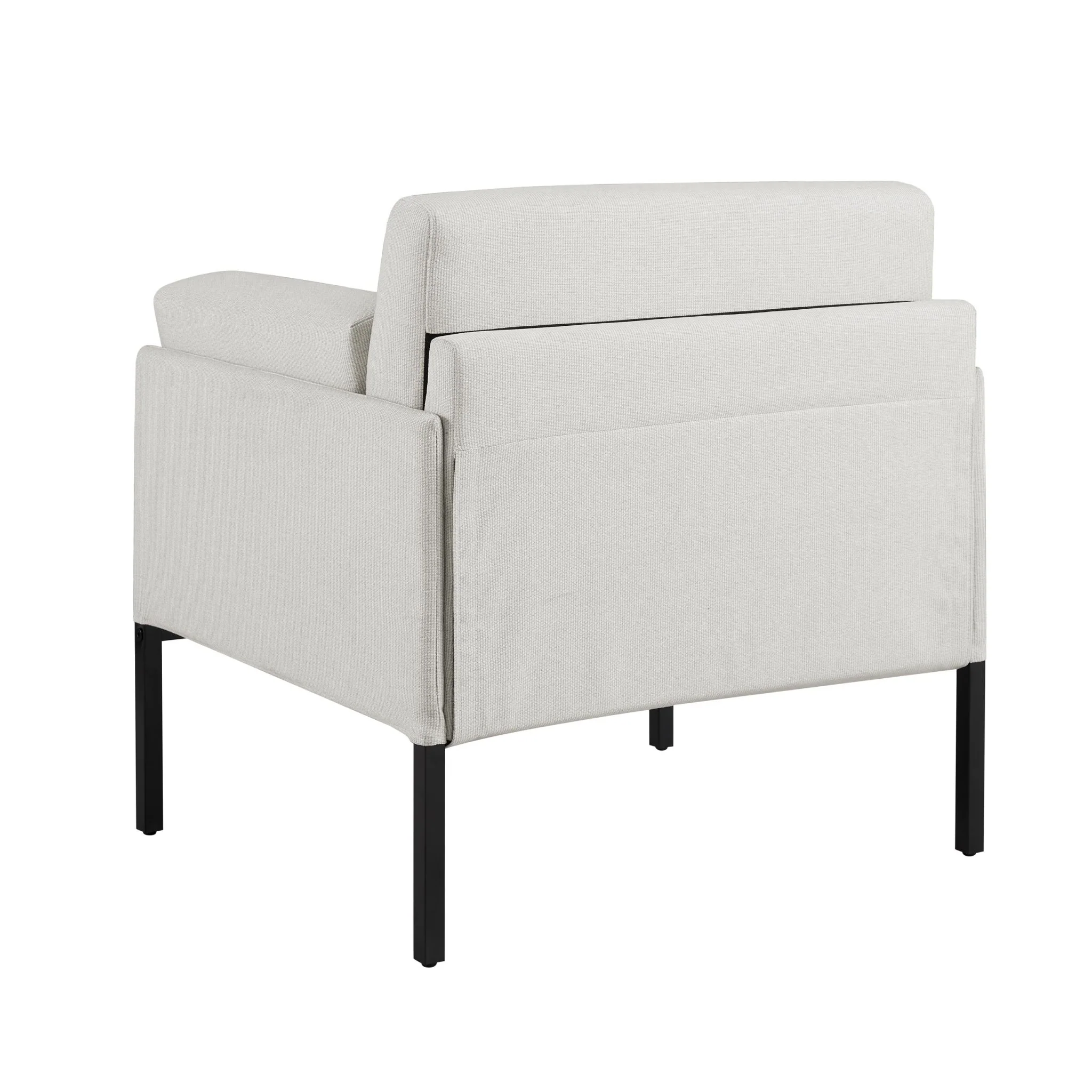Ada Accent Chair - Natural Stripe - Image 4
