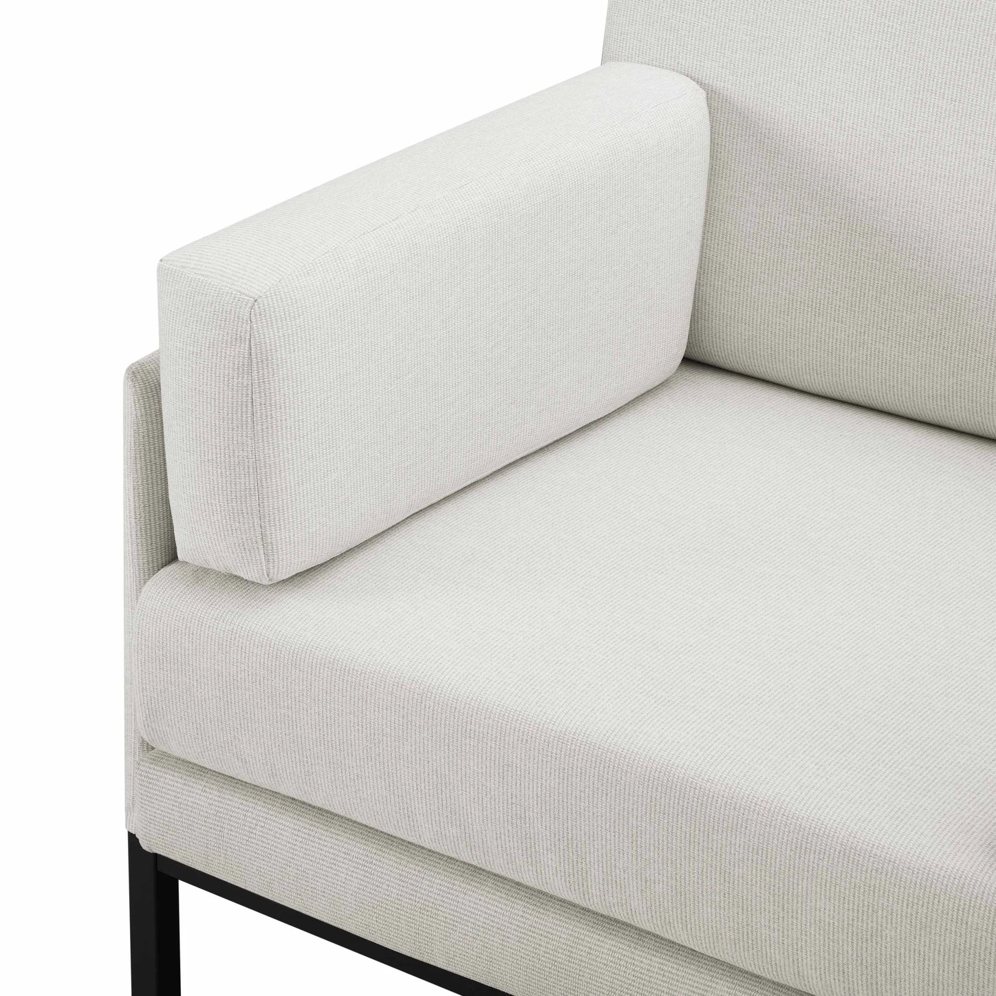 Ada Accent Chair - Natural Stripe - Image 5