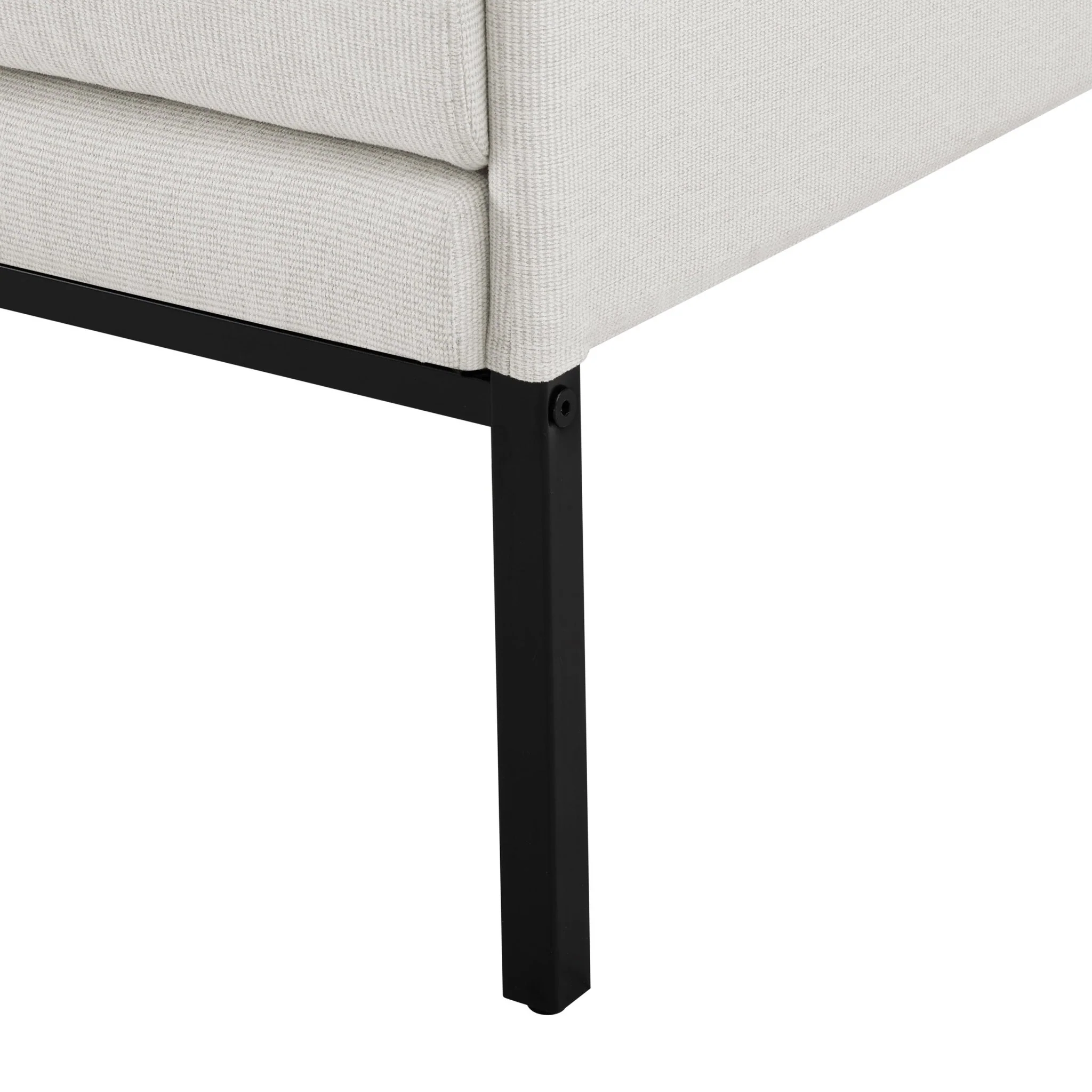 Ada Accent Chair - Natural Stripe - Image 6