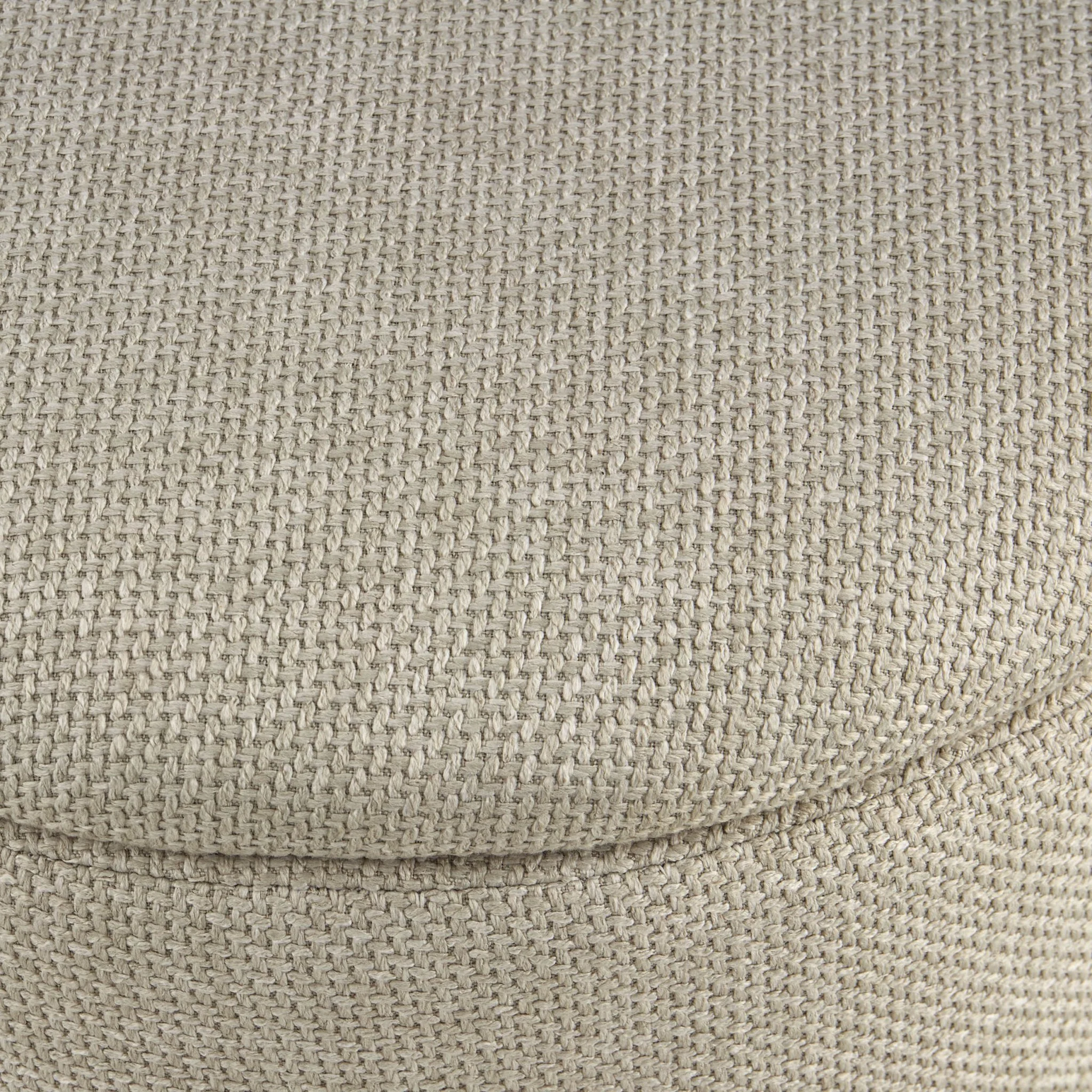 Adelaide Gold Base Storage Stool - Beige - Image 4