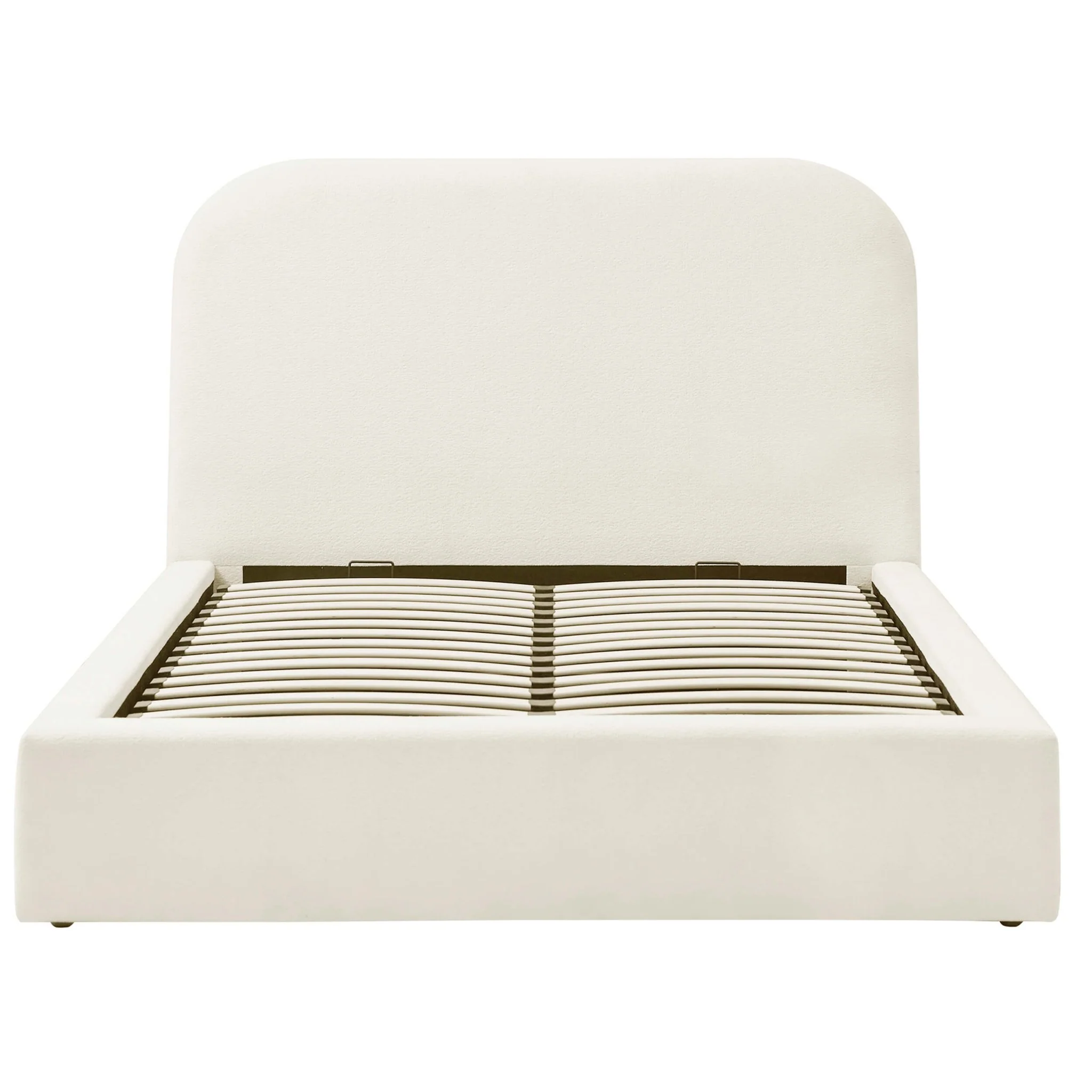 Aintree Ottoman Storage Bed - Teddy Cream - Image 9