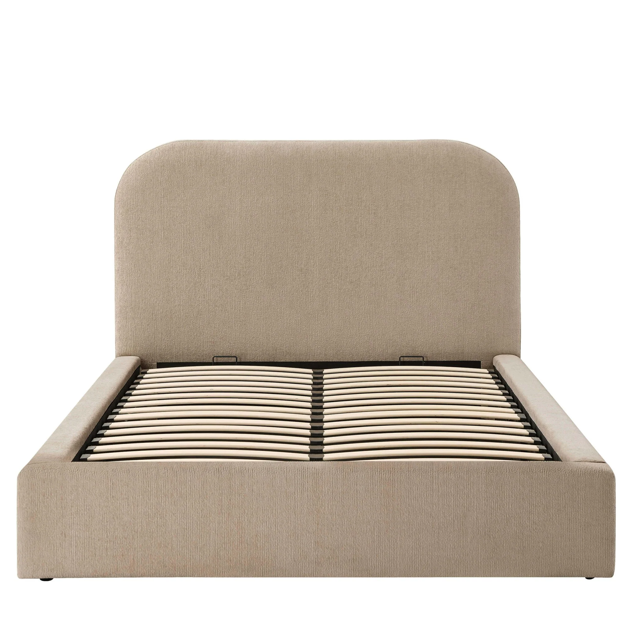 Aintree Ottoman Storage Bed - Textured Oatmeal - Image 10
