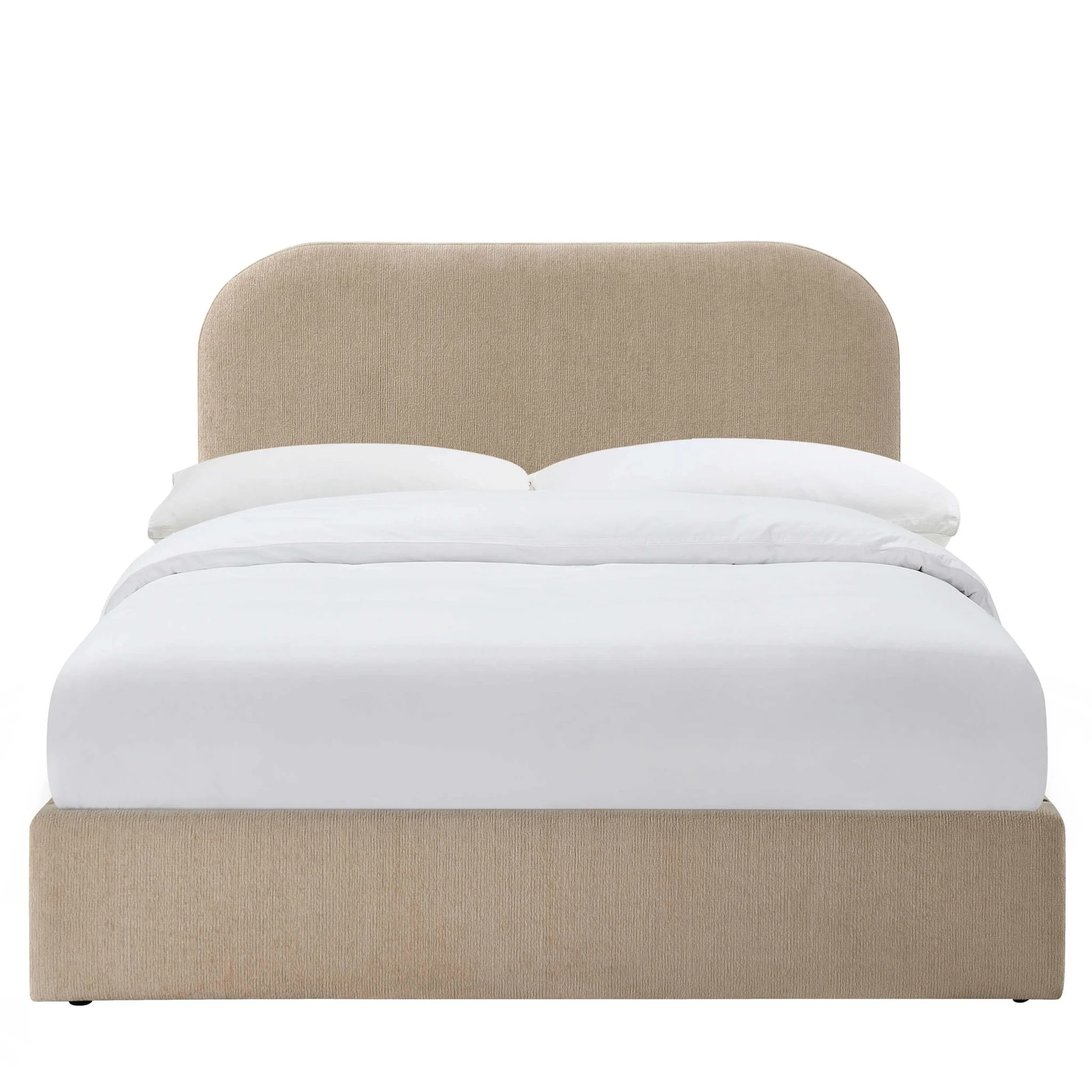Aintree Ottoman Storage Bed - Textured Oatmeal - Image 13