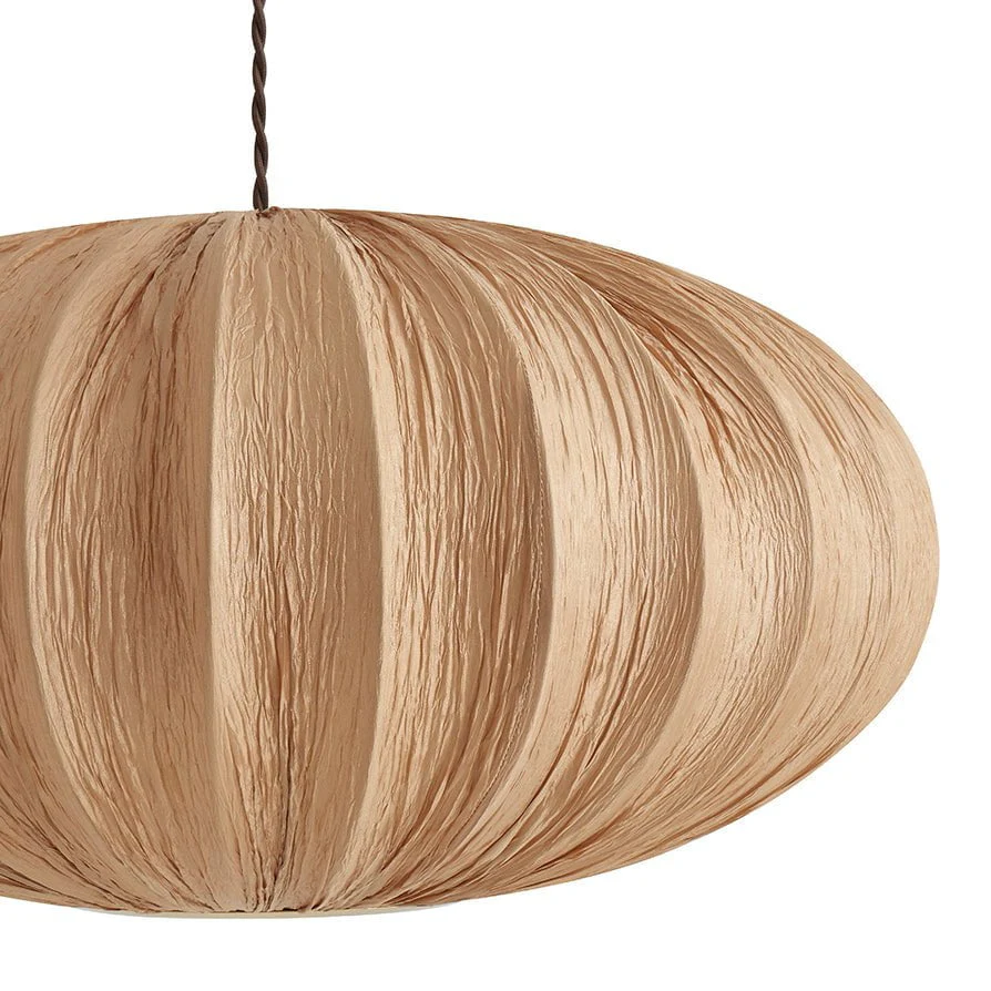 Akari Origami Easy-Fit Ceiling Light Shade - Natural - Image 5