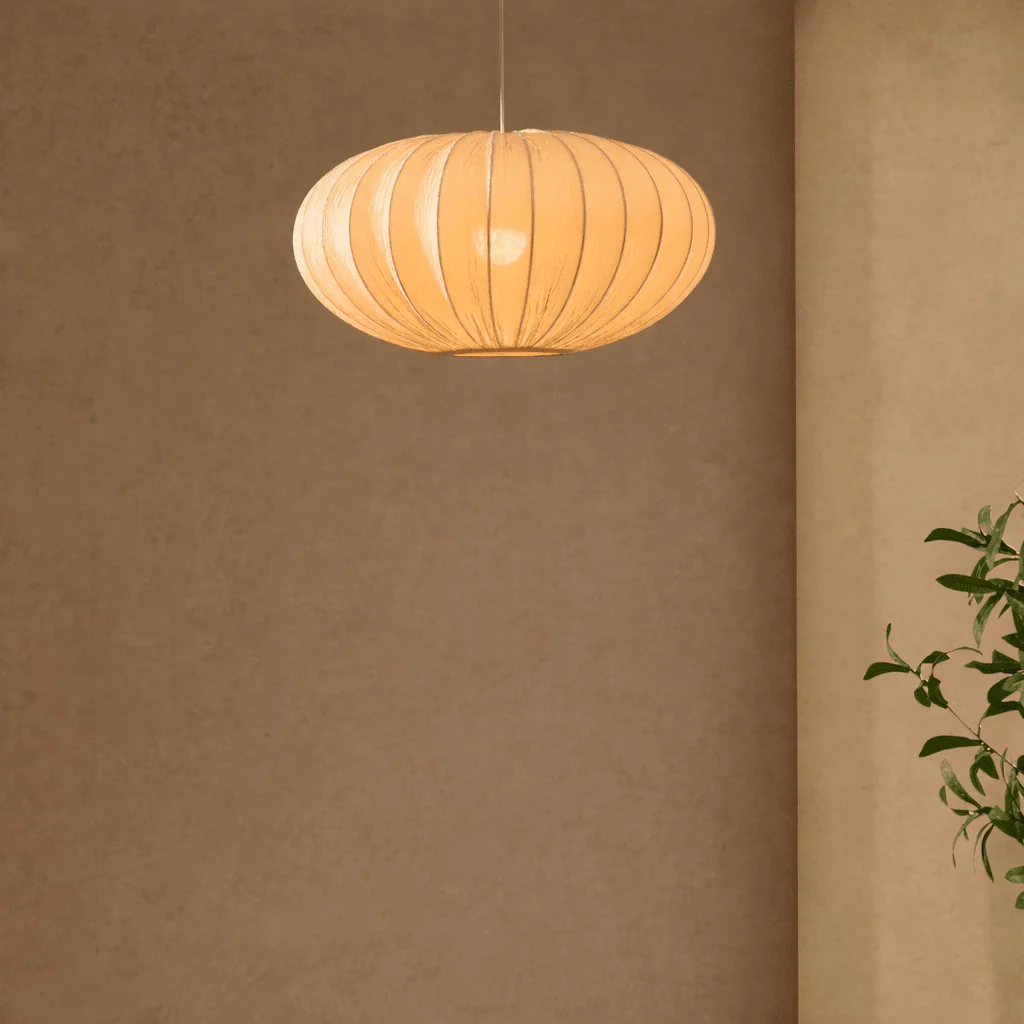 Akari Origami Easy-Fit Ceiling Light Shade - White