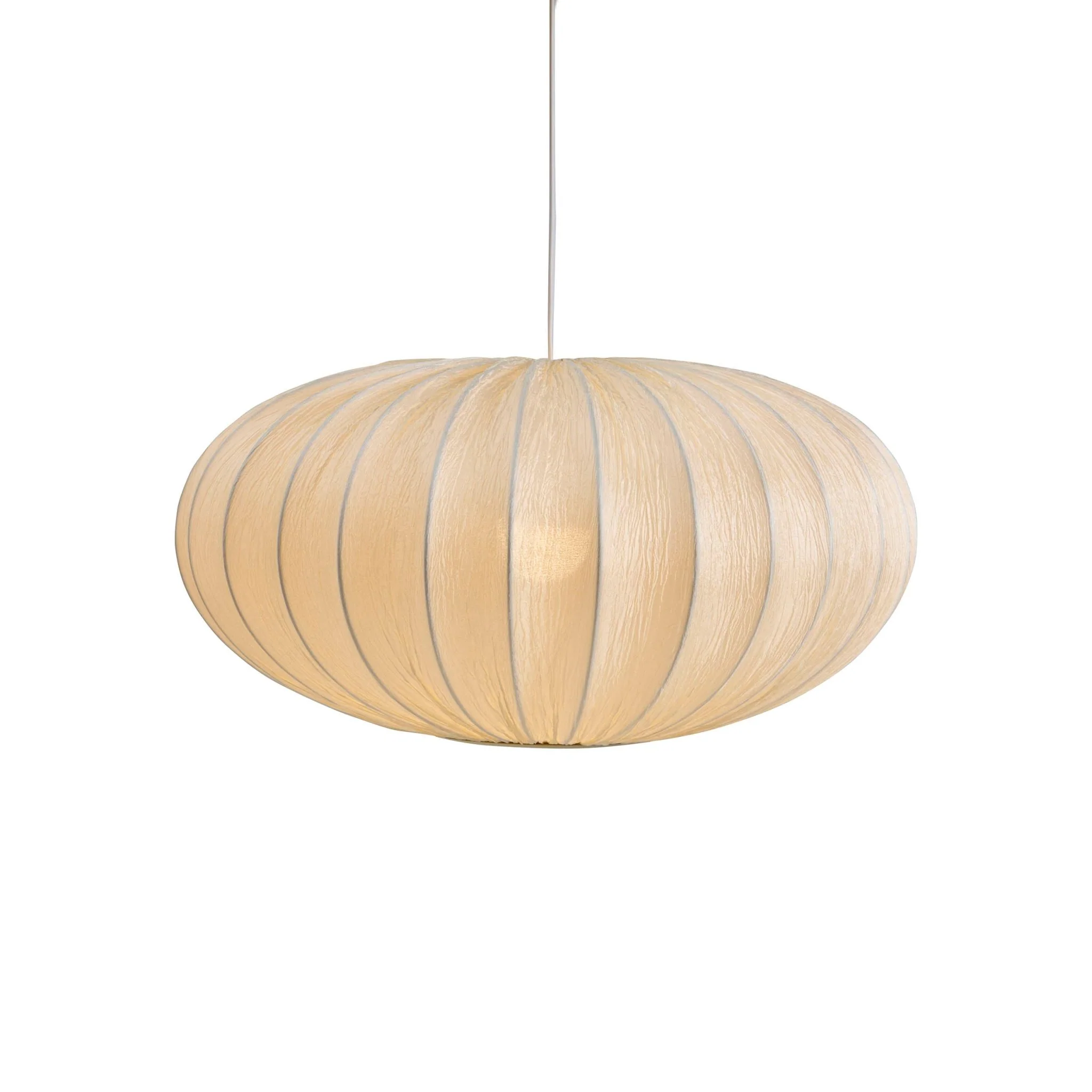 Akari Origami Easy-Fit Ceiling Light Shade - White - Image 2