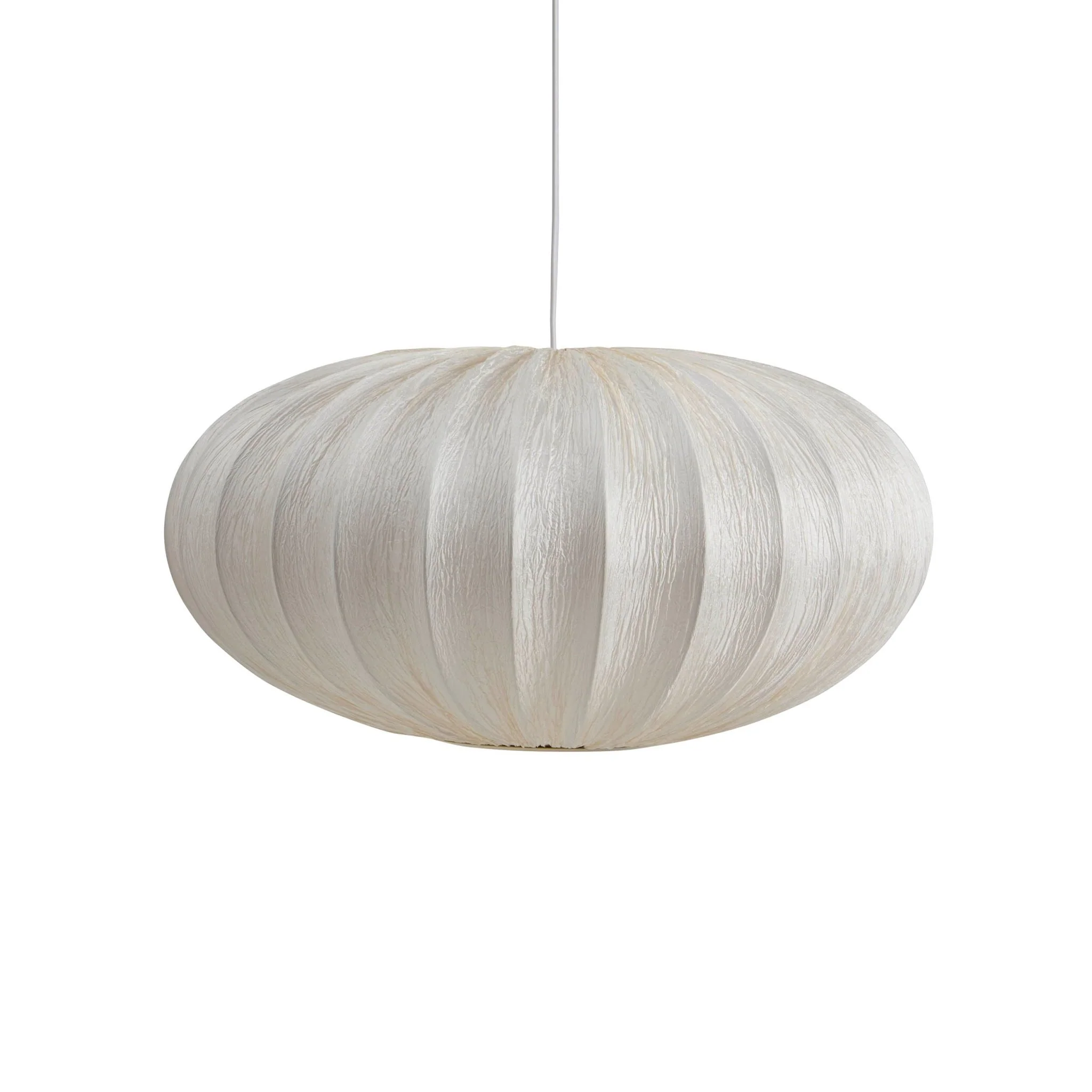 Akari Origami Easy-Fit Ceiling Light Shade - White - Image 3