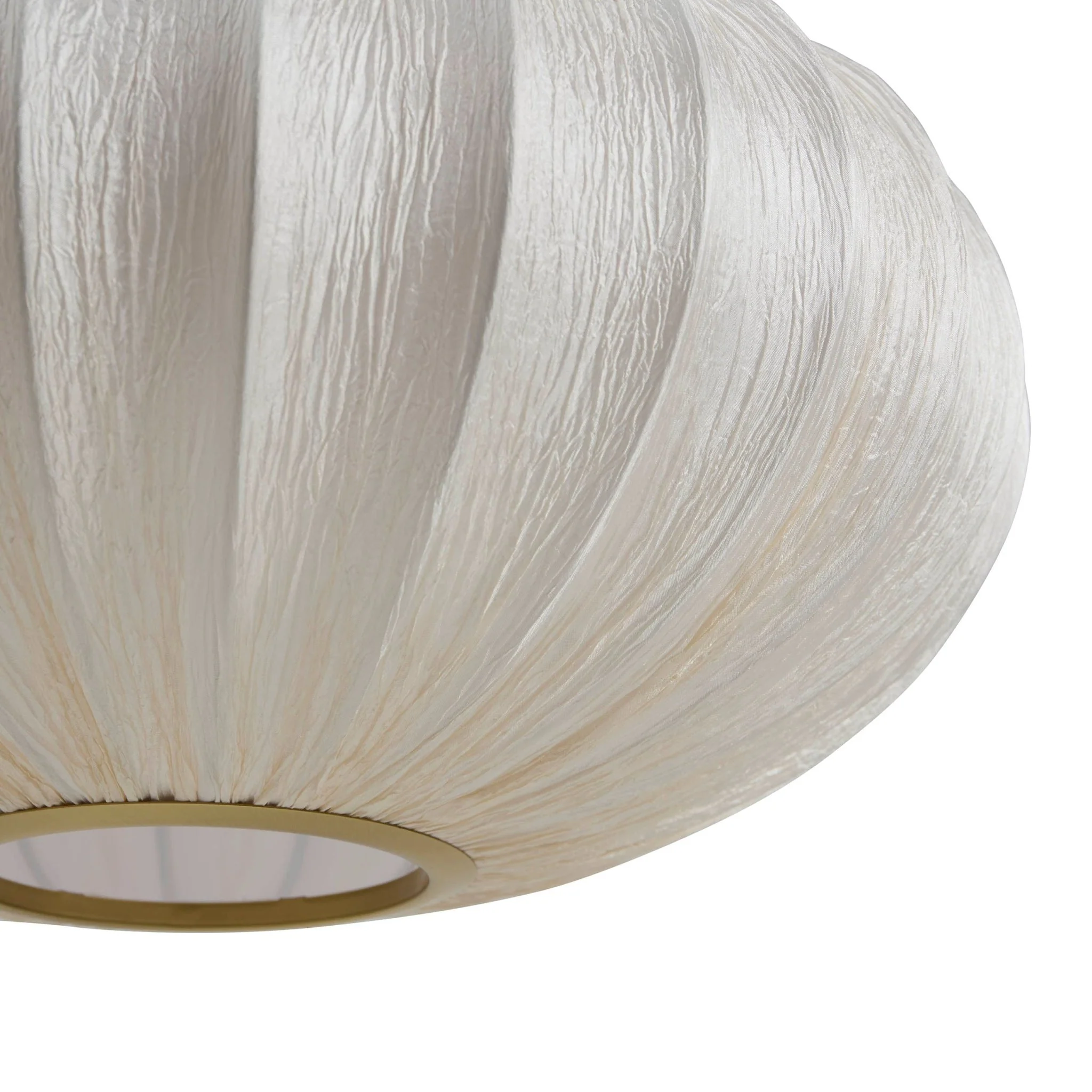 Akari Origami Easy-Fit Ceiling Light Shade - White - Image 4