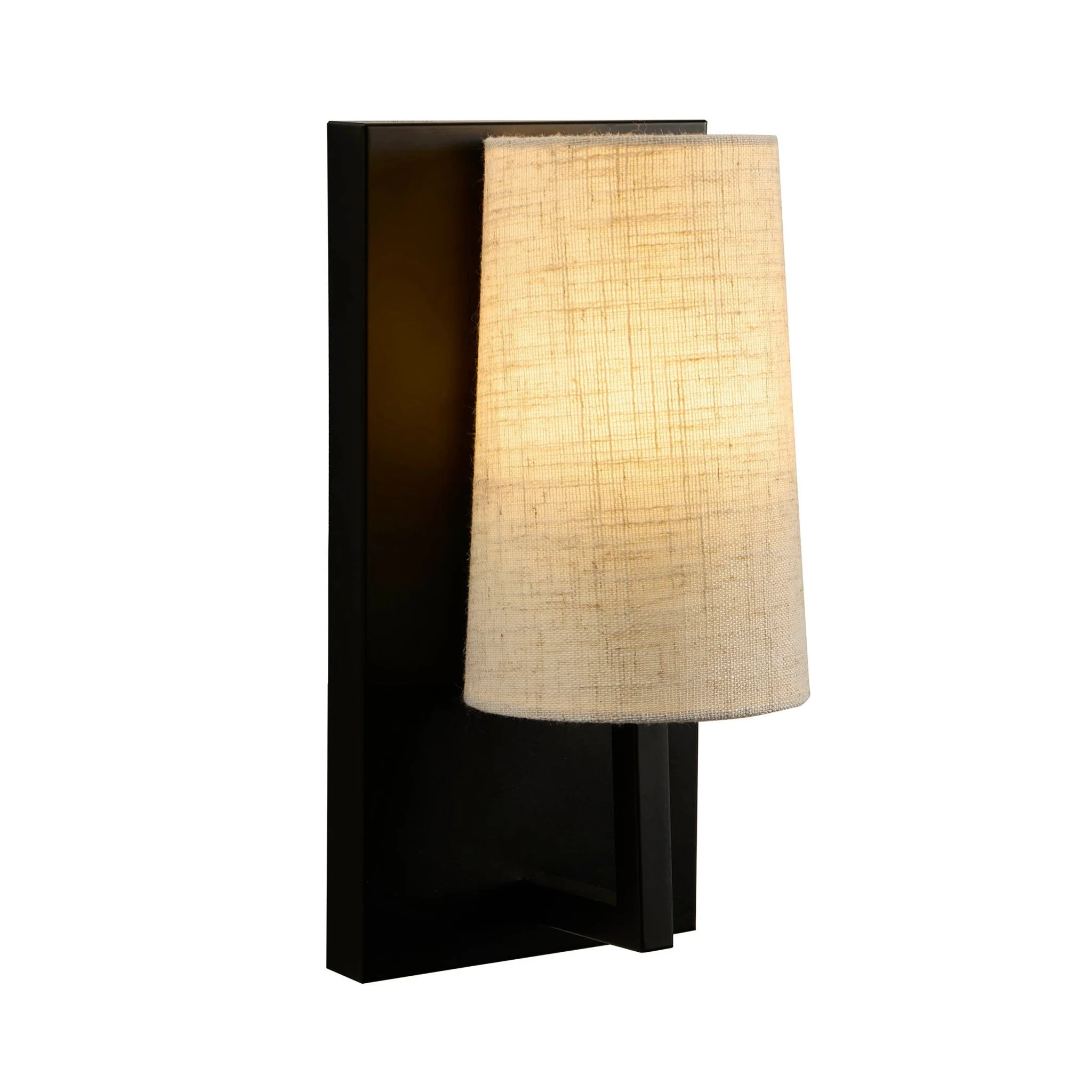 Alban LED Rechargeable Wall Light - Black - Image 4