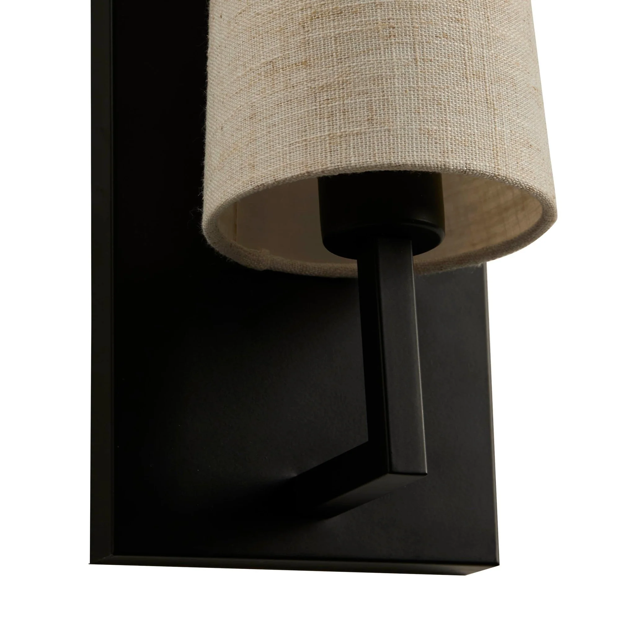 Alban LED Rechargeable Wall Light - Black - Image 5
