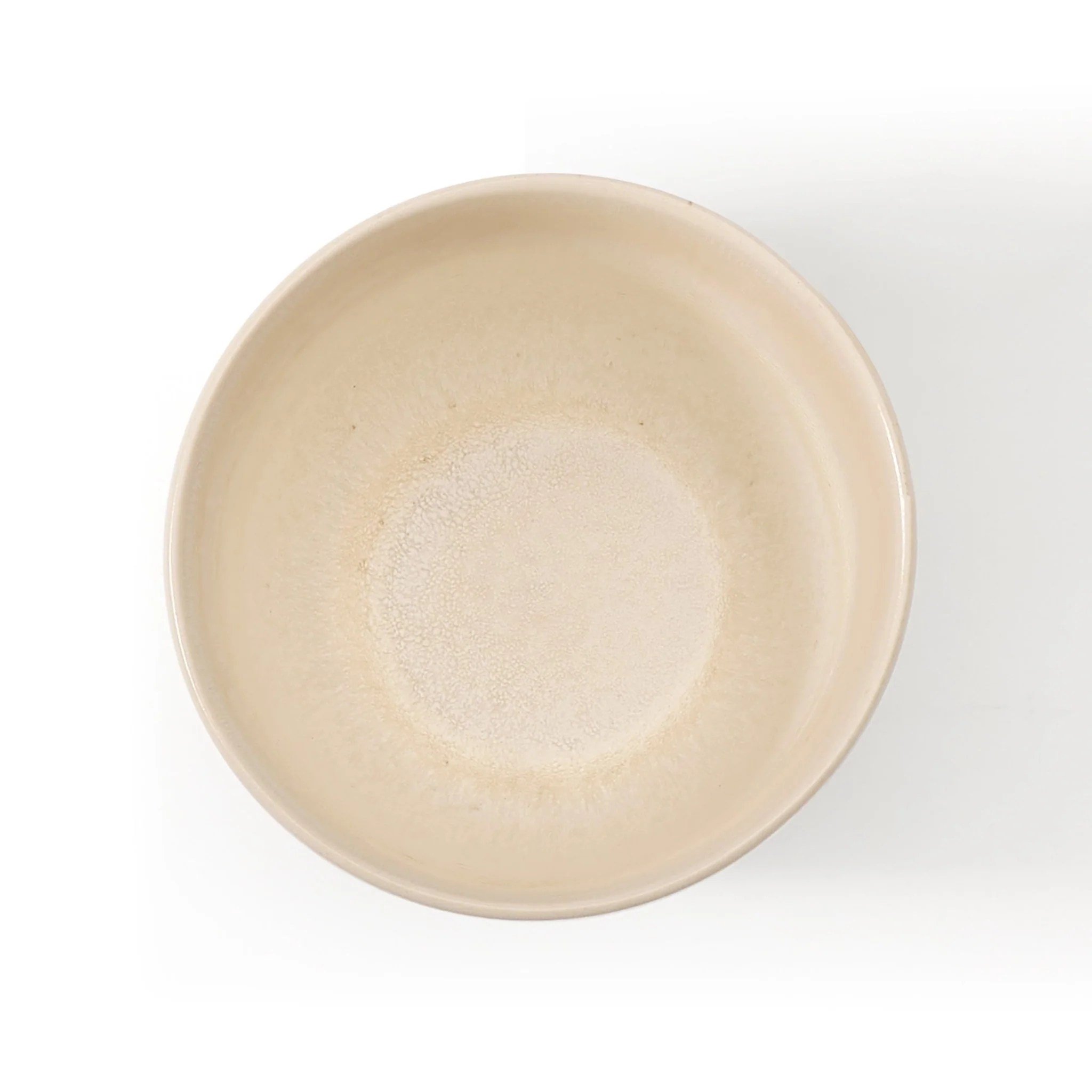 Alfredo Set of 2 Speckled Stoneware Handleless Coffee Mugs - Natural - Image 4
