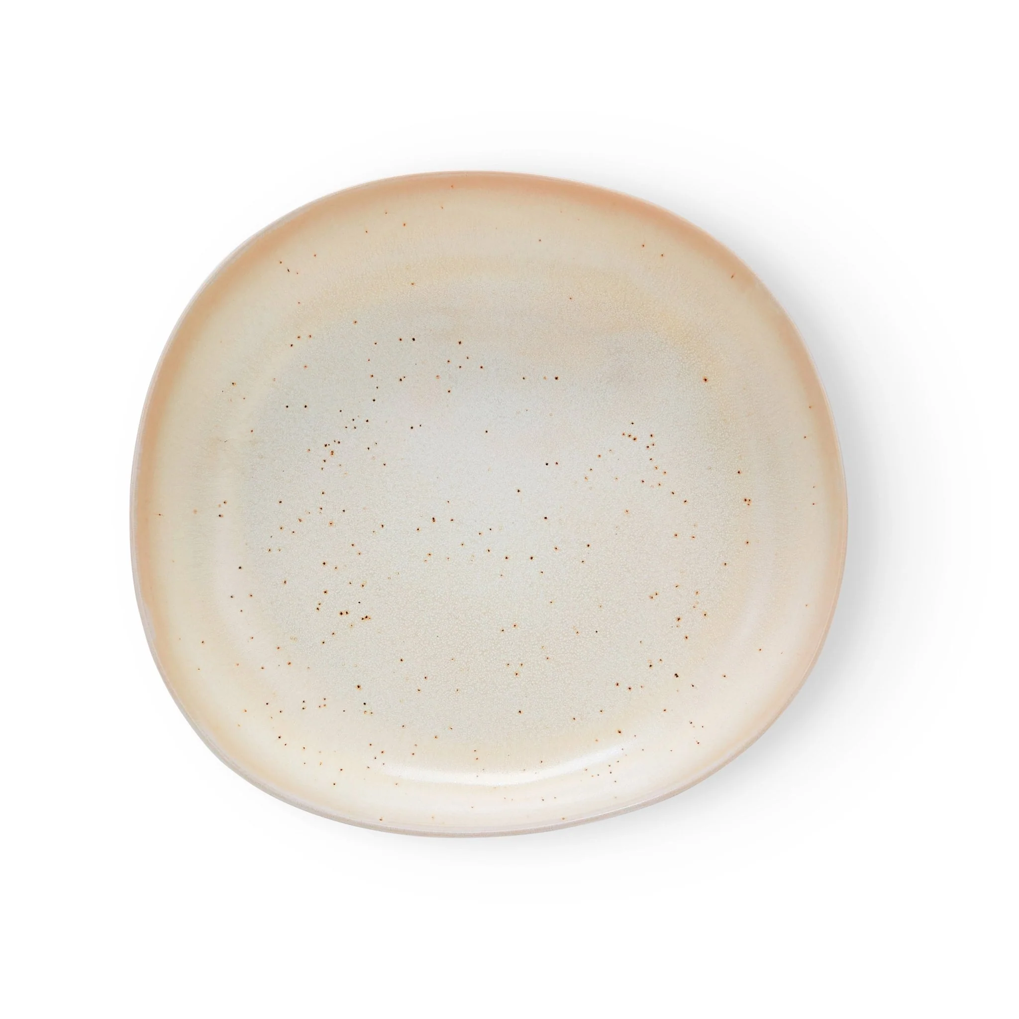 Alfredo Speckled Stoneware Serving Bowl - Natural - Image 4