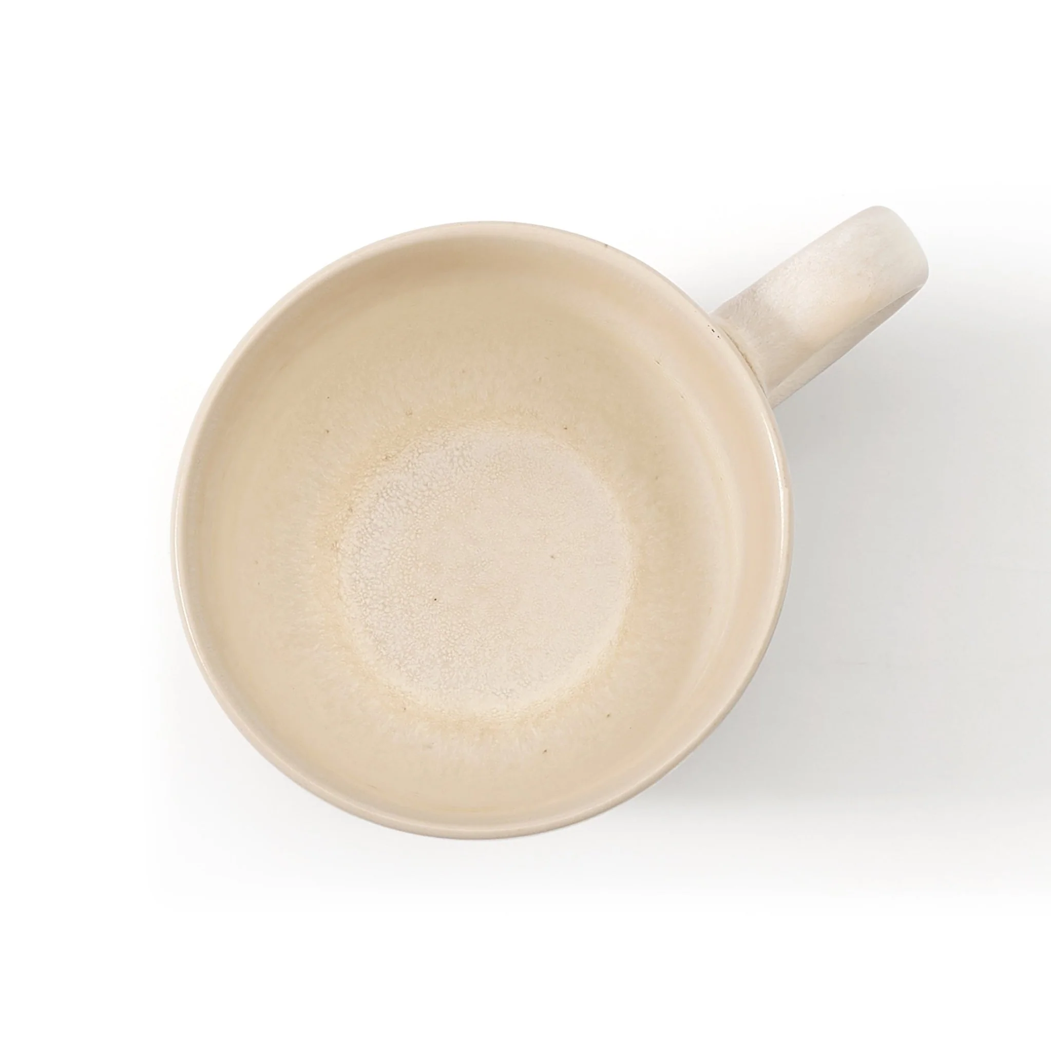 Alfredo Speckled Stoneware Set of 2 Mugs - Natural - Image 4