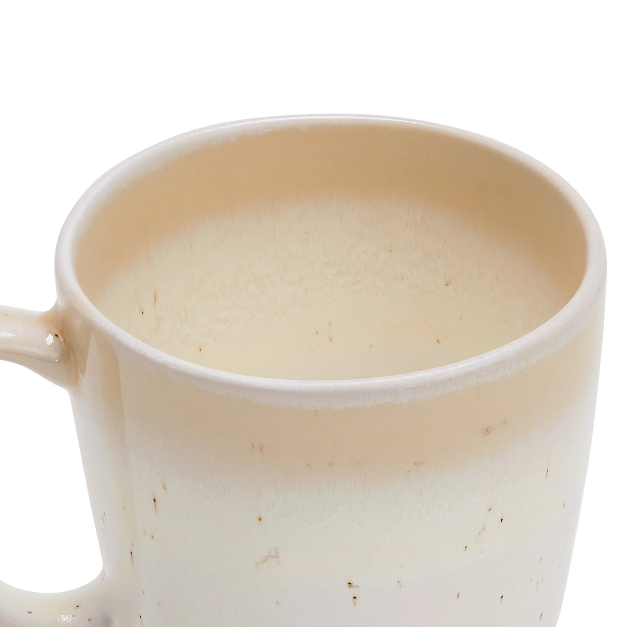 Alfredo Speckled Stoneware Set of 2 Mugs - Natural - Image 5