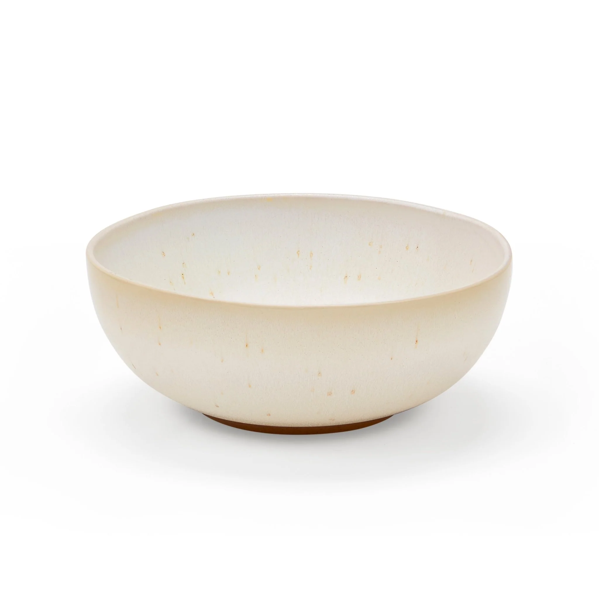 Alfredo Speckled Stoneware Set of 4 Cereal Bowls - Natural - Image 3