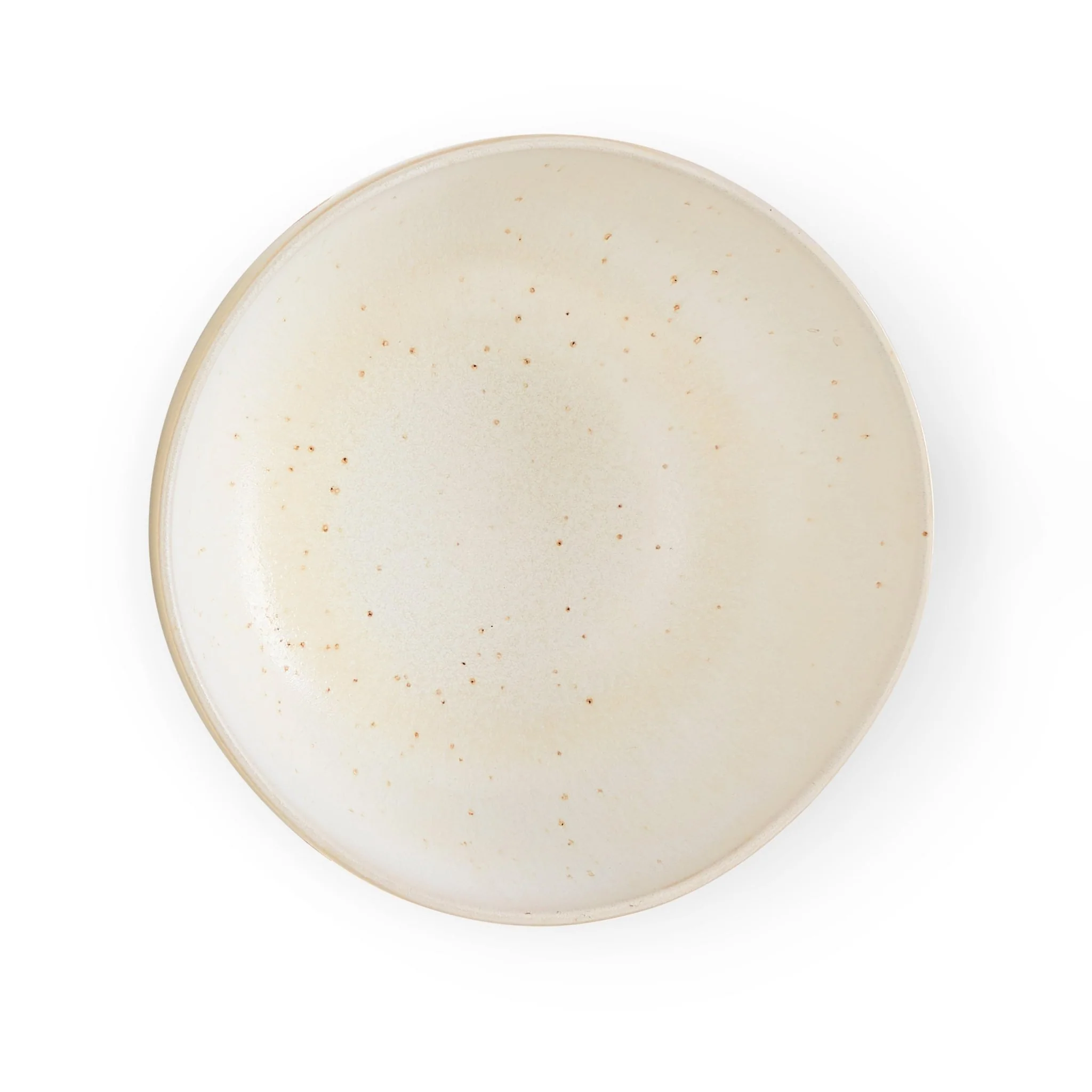 Alfredo Speckled Stoneware Set of 4 Cereal Bowls - Natural - Image 4