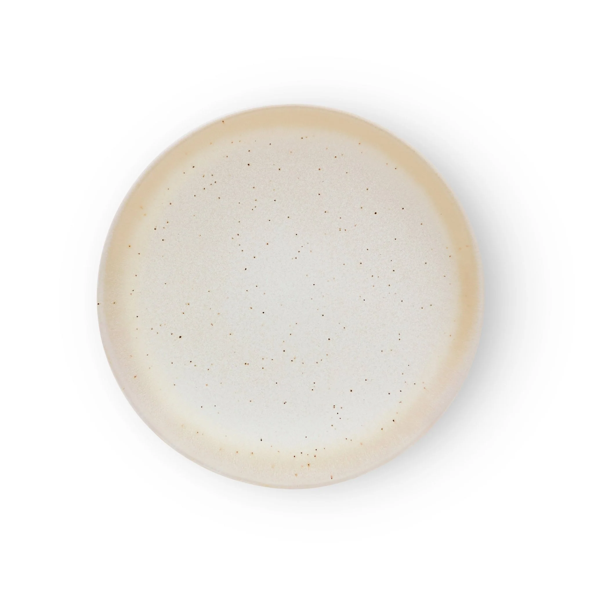 Alfredo Speckled Stoneware Set of 4 Pasta Bowls - Natural - Image 4