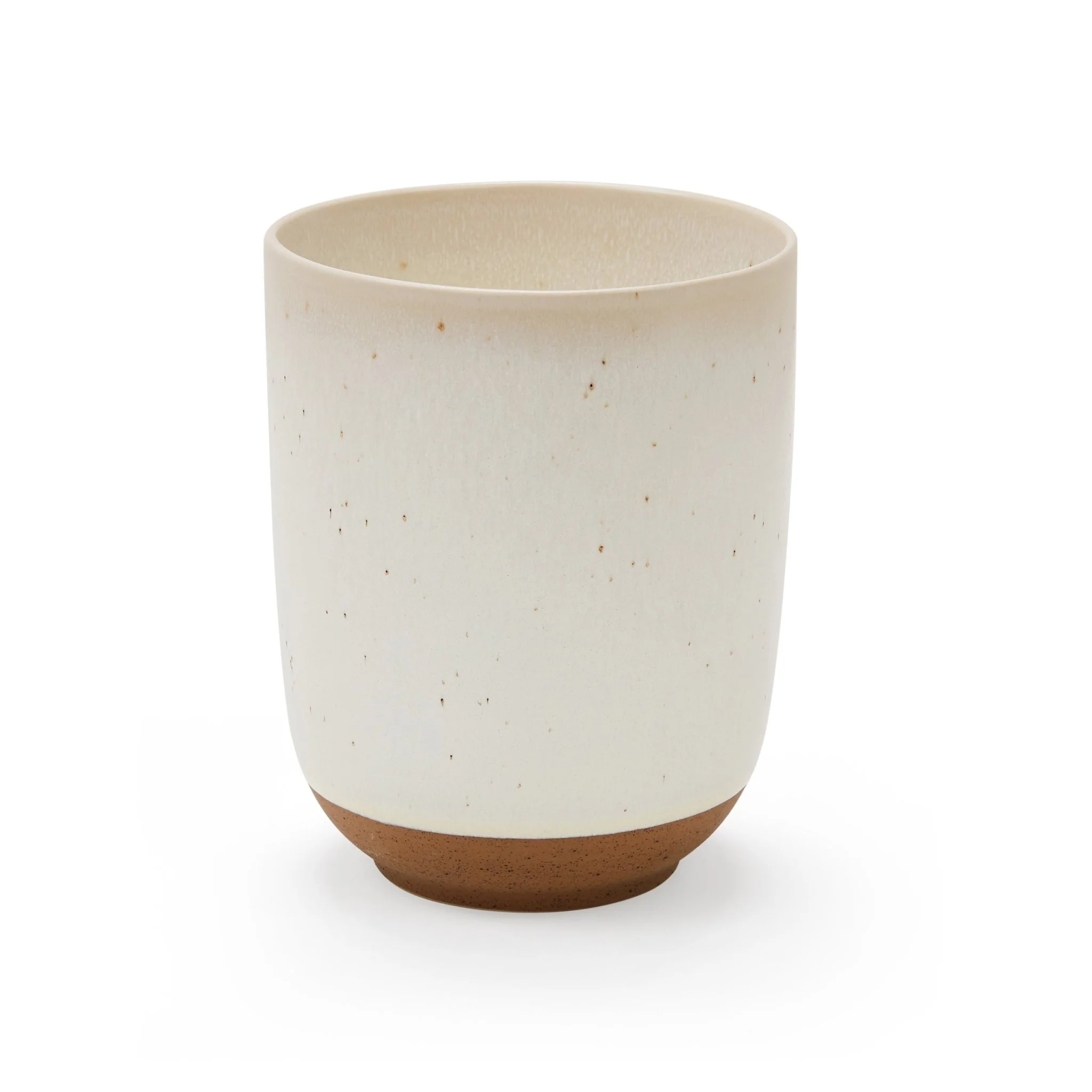 Alfredo Speckled Stoneware Utensil Holder - Natural - Image 3