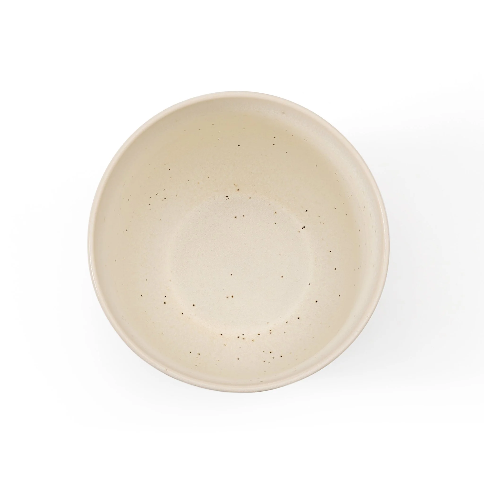 Alfredo Speckled Stoneware Utensil Holder - Natural - Image 4