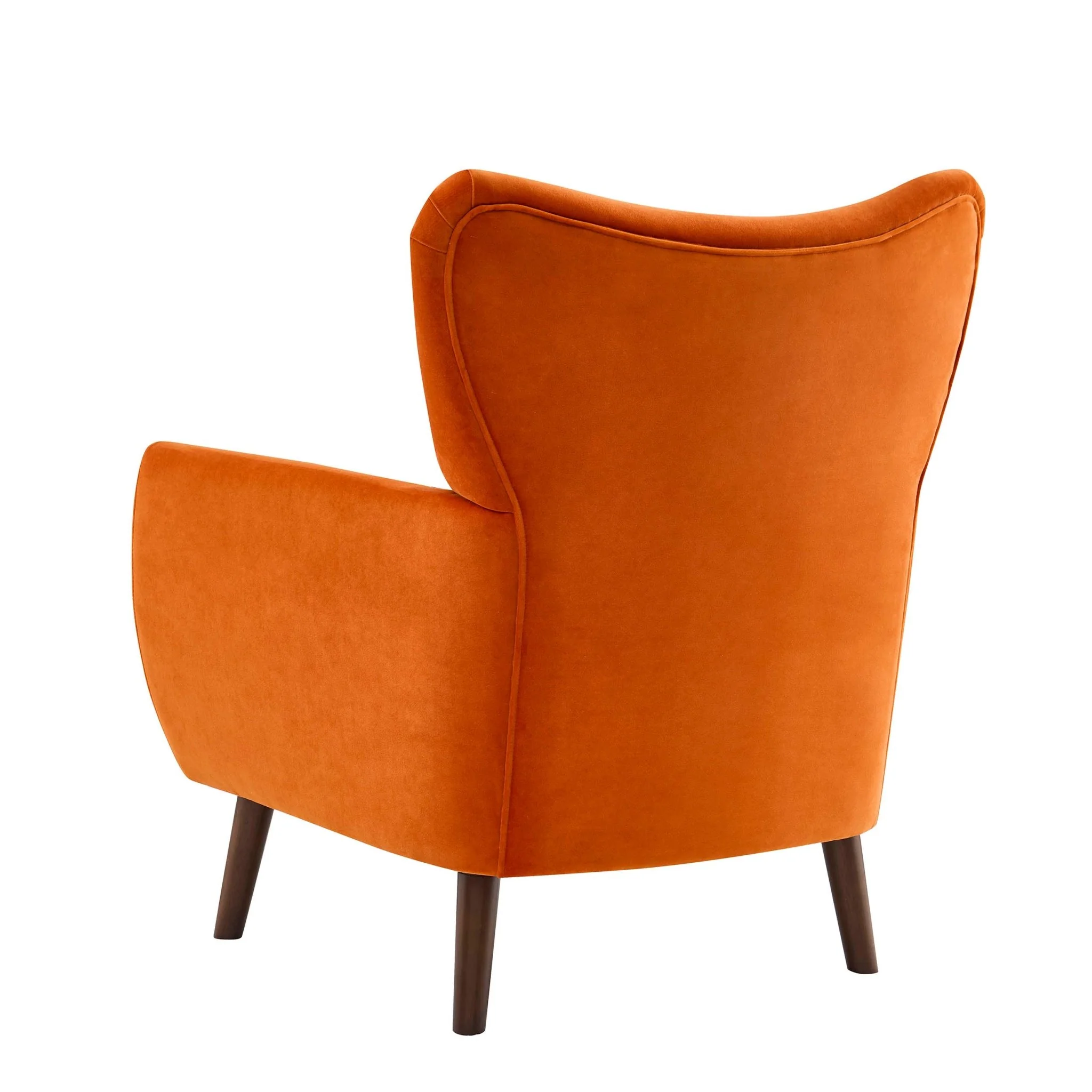 Alia Accent Chair - Bright Orange - Image 5