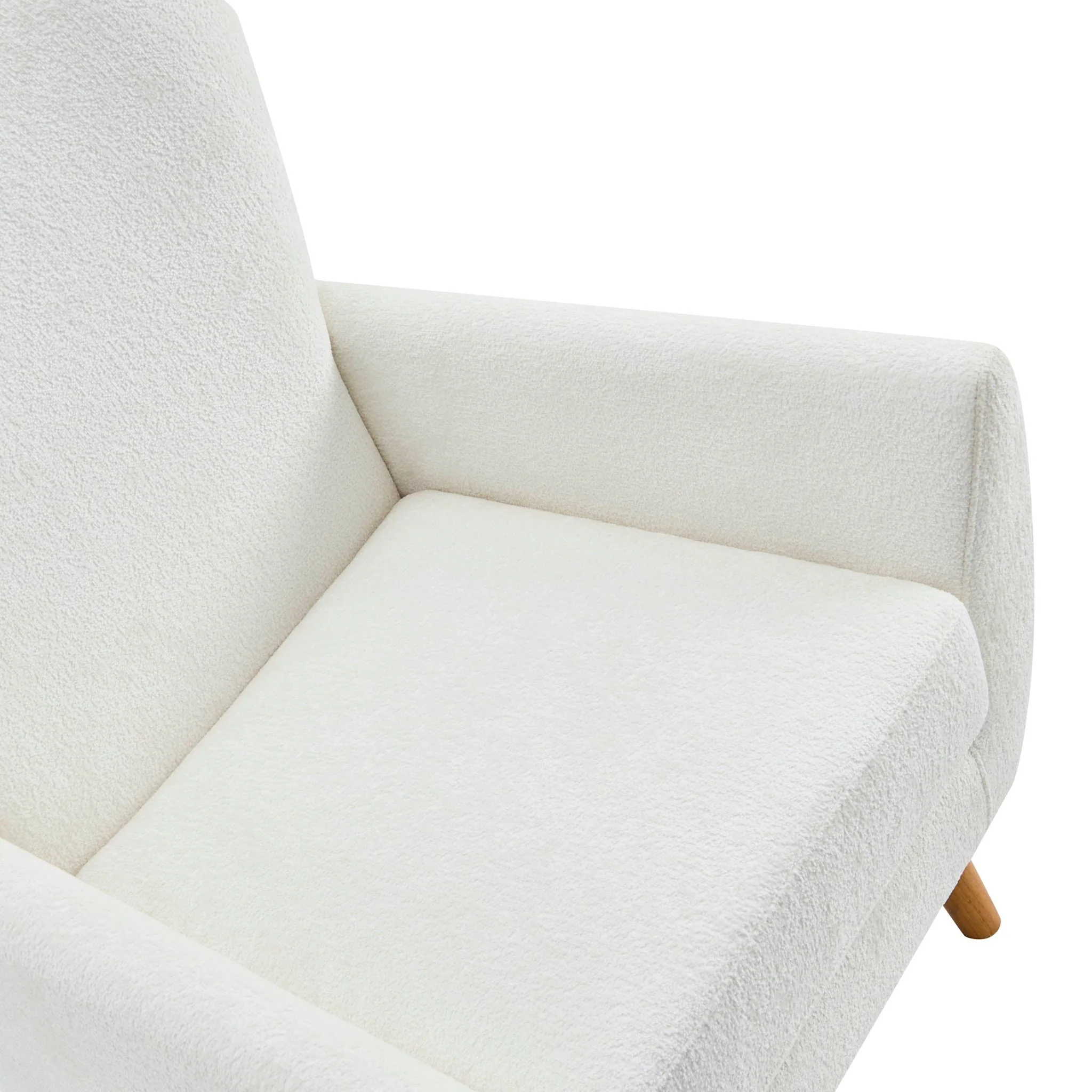 Alia Accent Chair - Chenille Ecru - Image 6