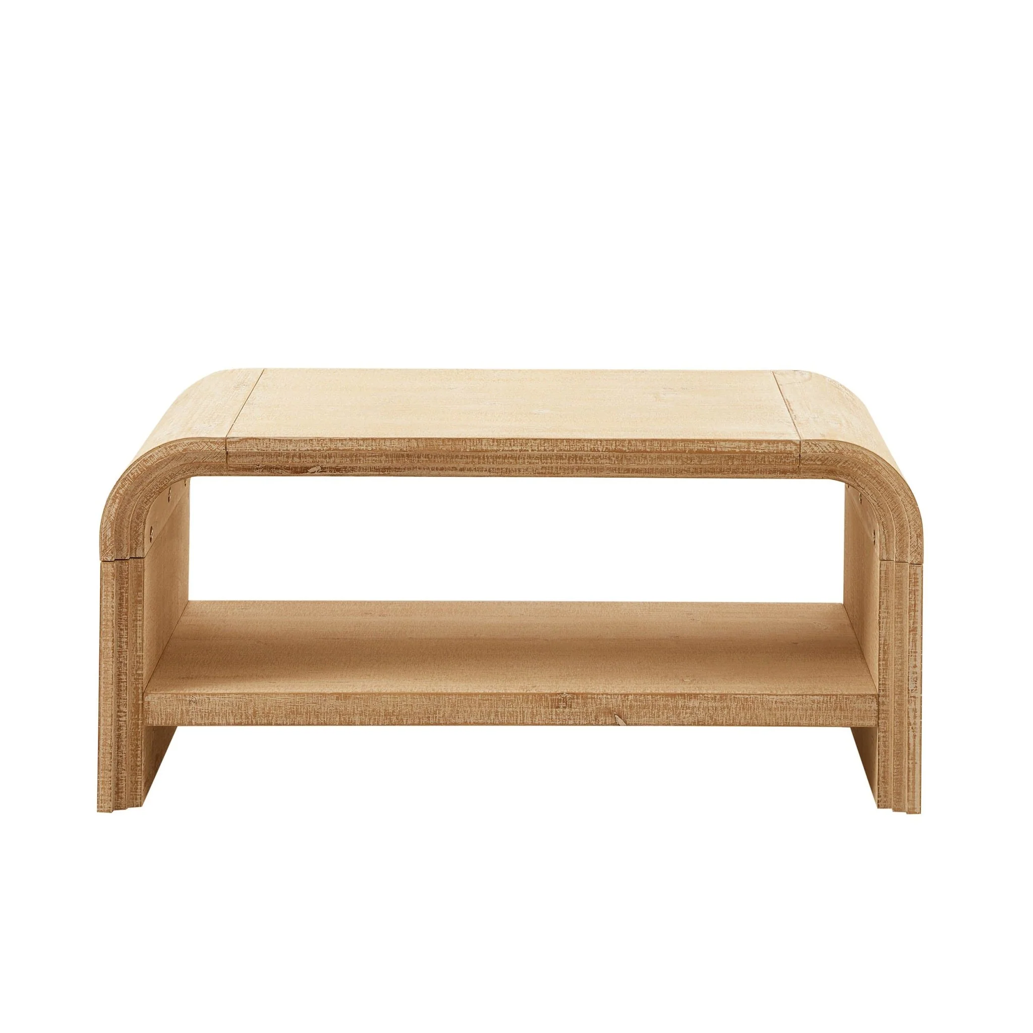Alora Coffee Table - Washed Wood - Image 3