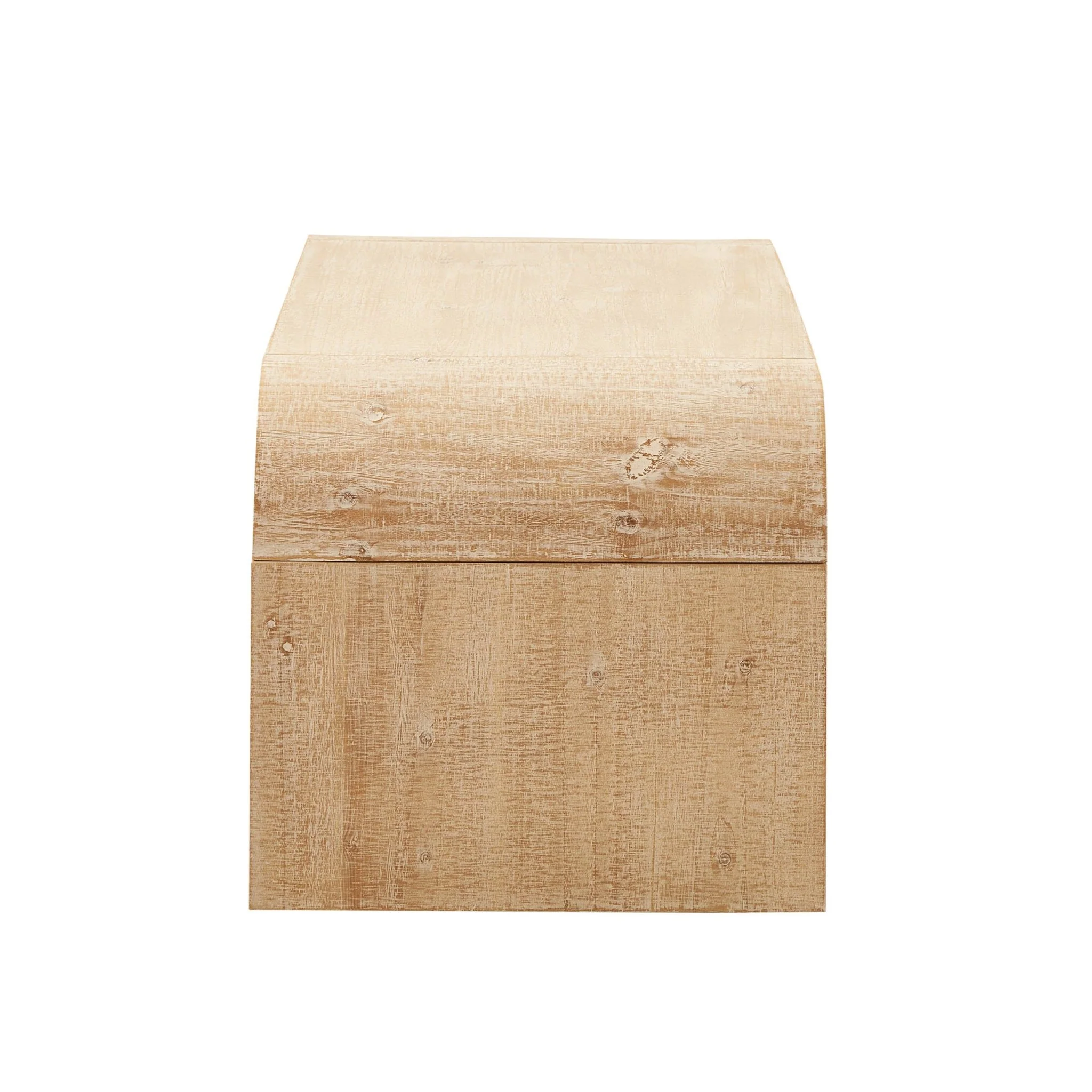 Alora Coffee Table - Washed Wood - Image 4
