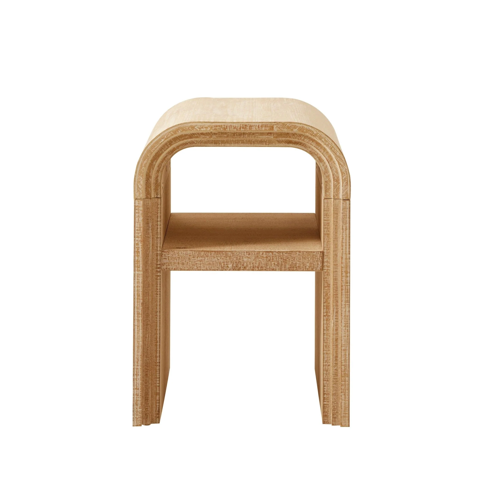 Alora Side Table- Washed Wood - Image 3