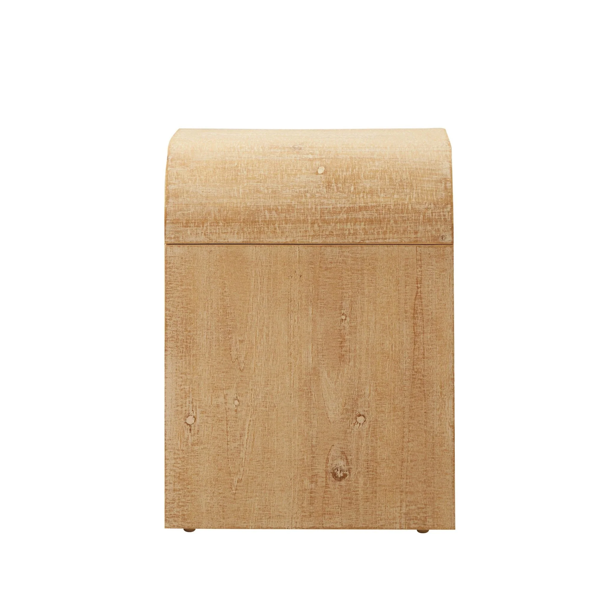 Alora Side Table- Washed Wood - Image 5