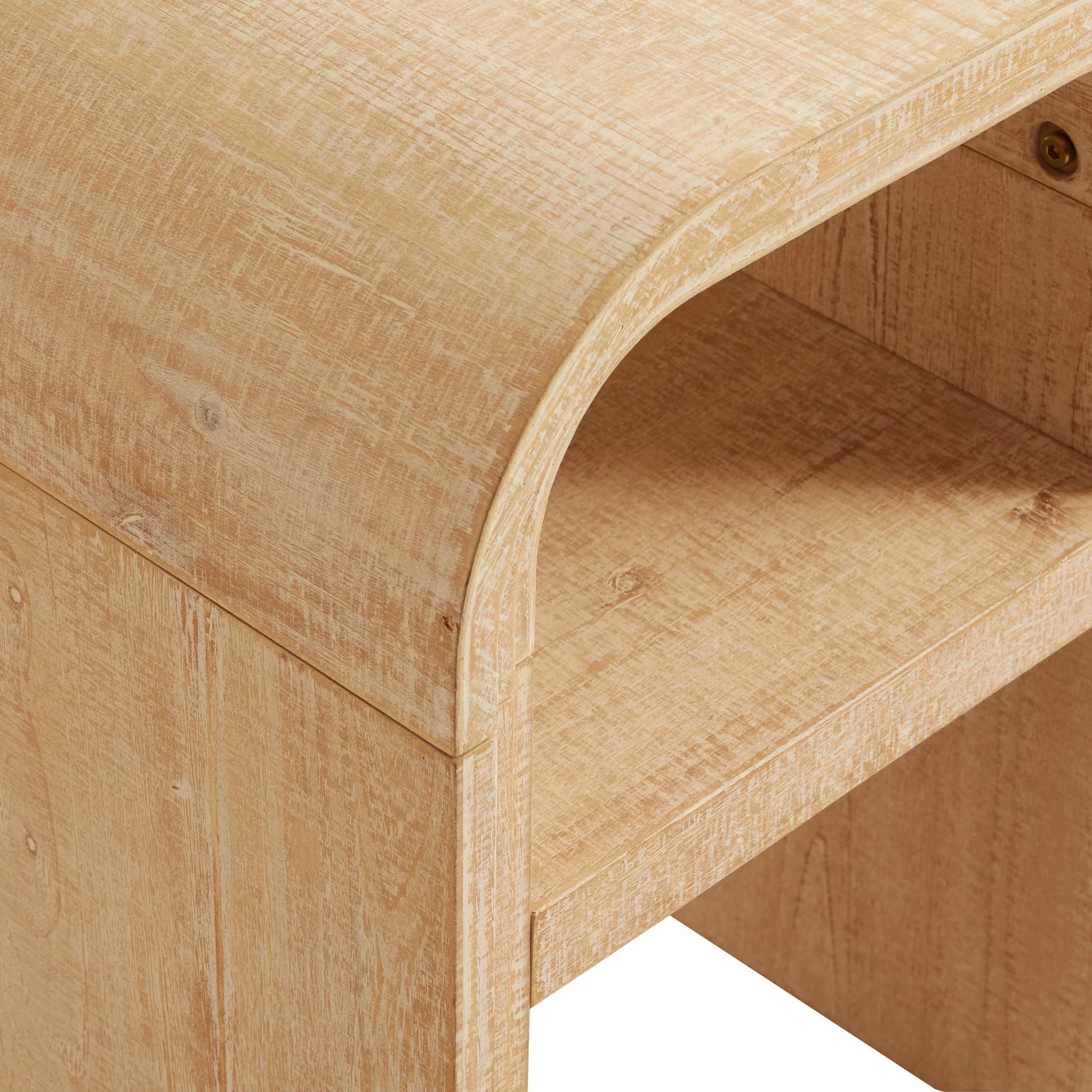 Alora Side Table- Washed Wood - Image 6