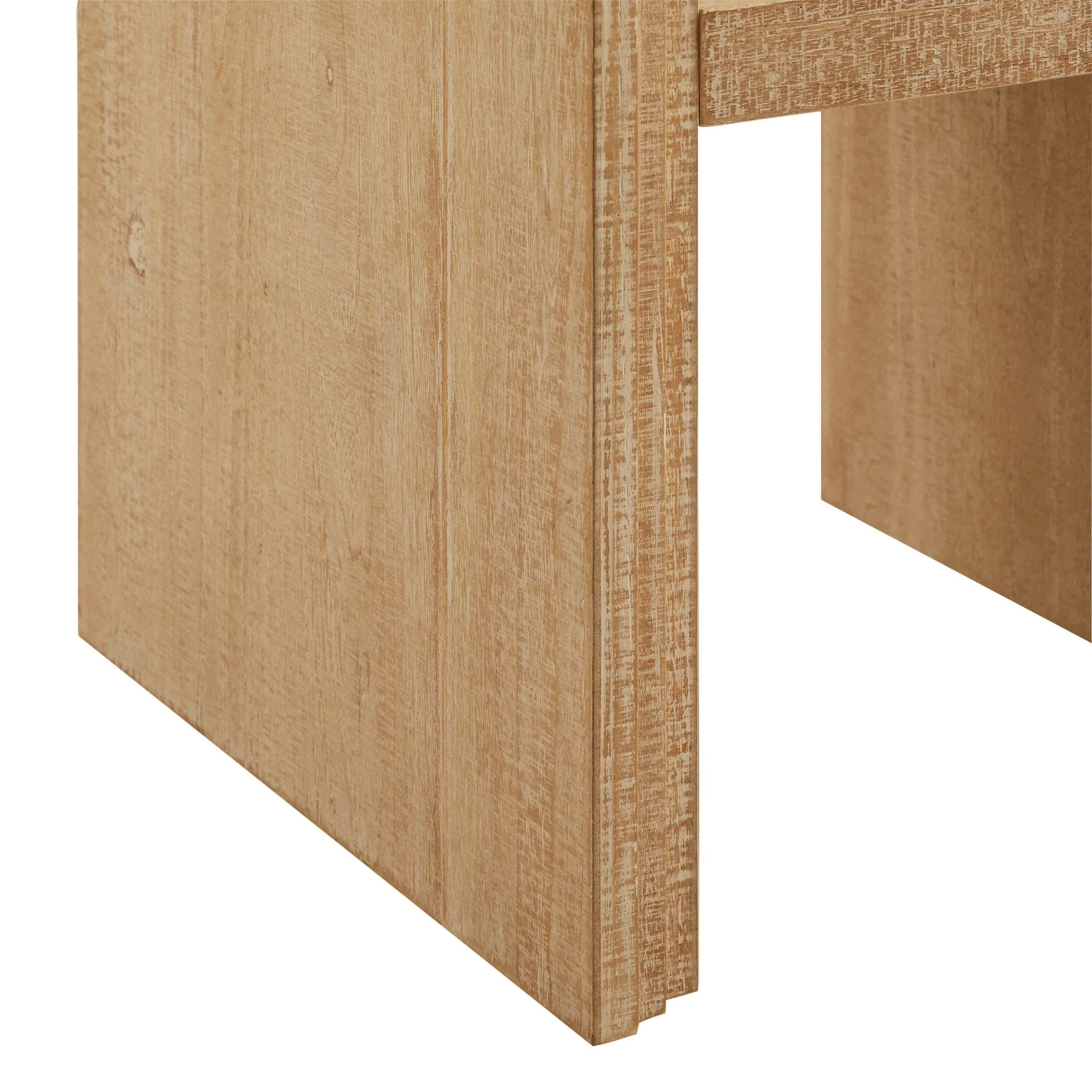 Alora Side Table- Washed Wood - Image 7