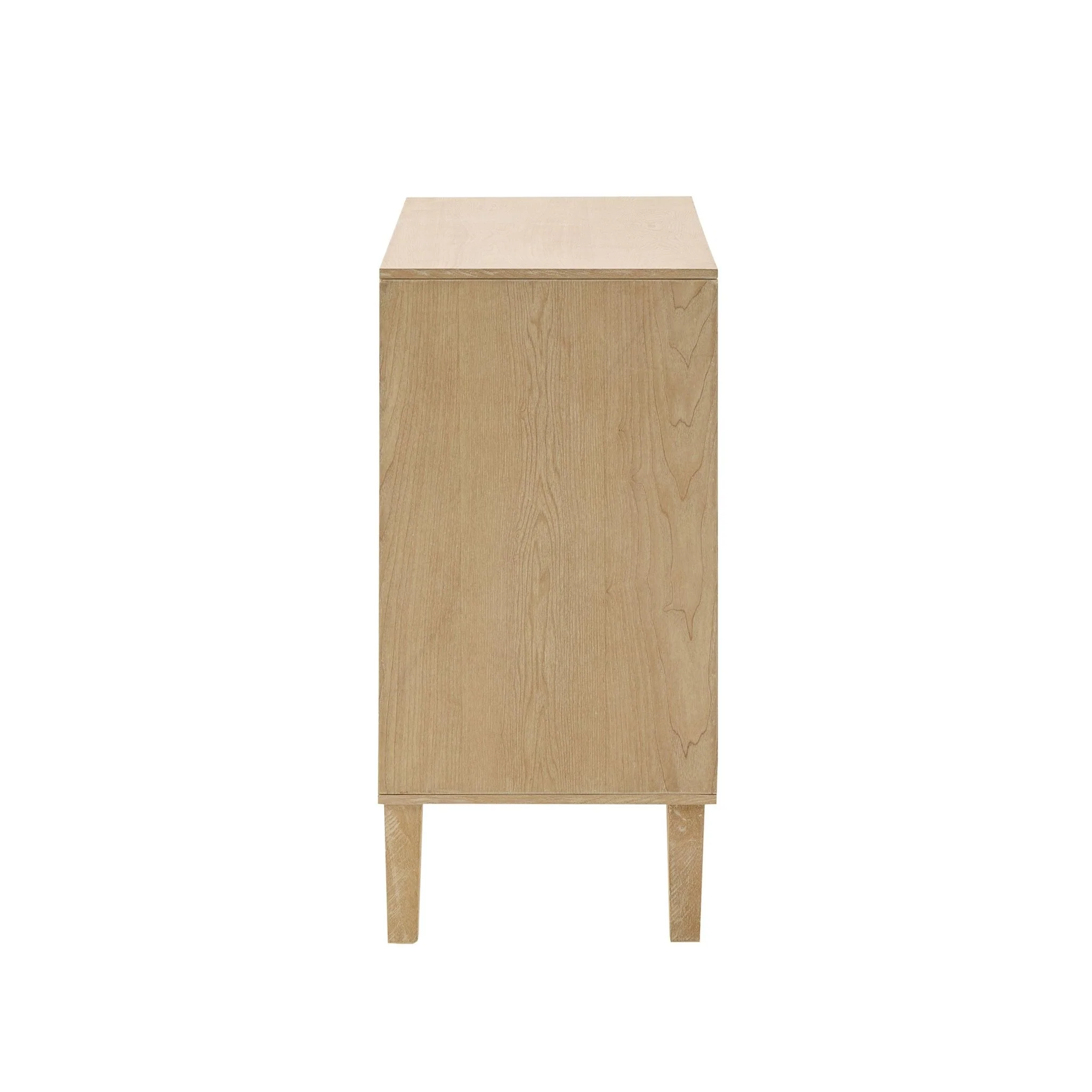 Amaya Ash 2 Door Sideboard - Light Wood - Image 6