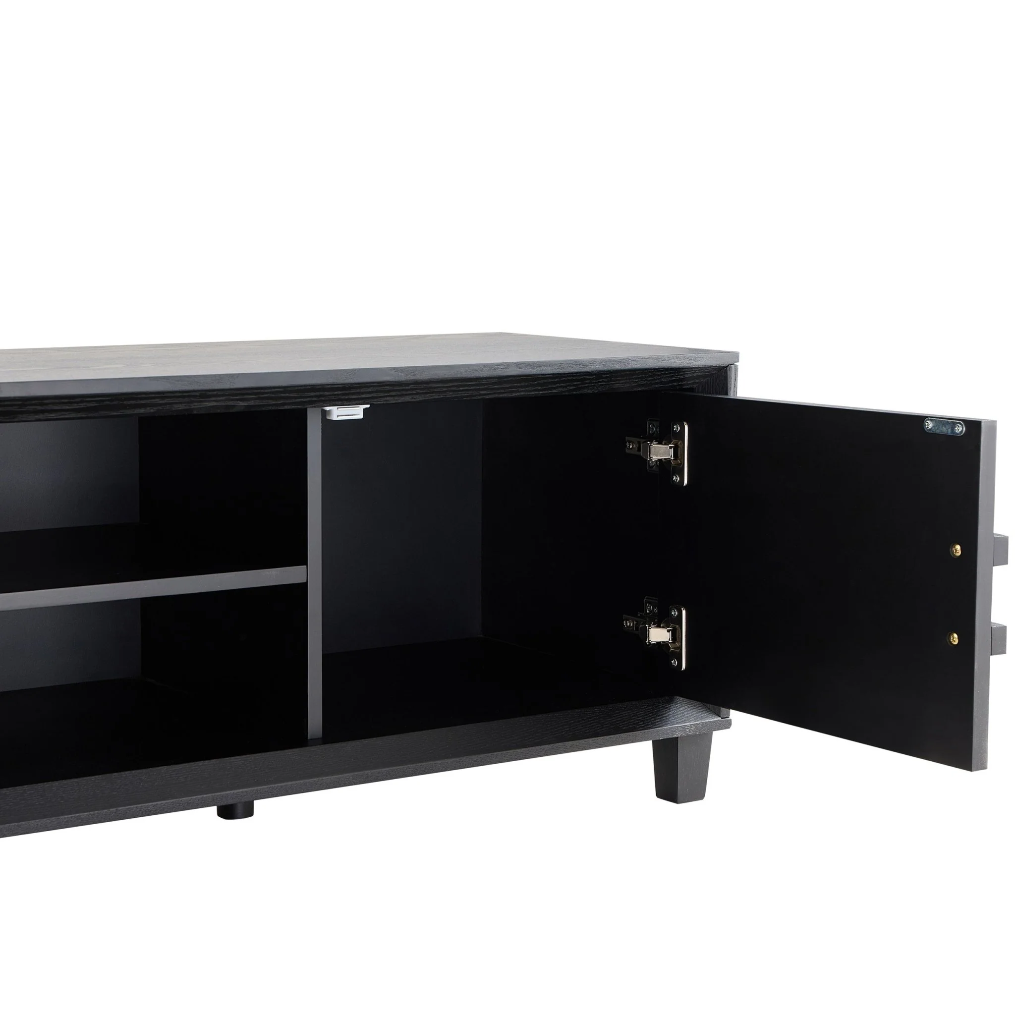 Amaya Ash Tv Unit for TVs up to 65" - Black - Image 6