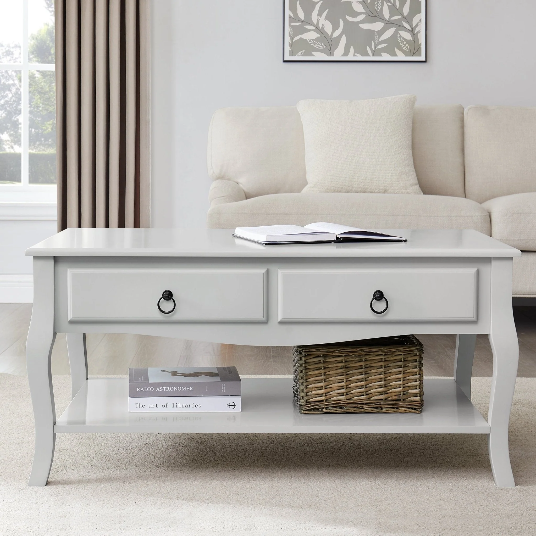 Amelie Coffee Table - Light Grey