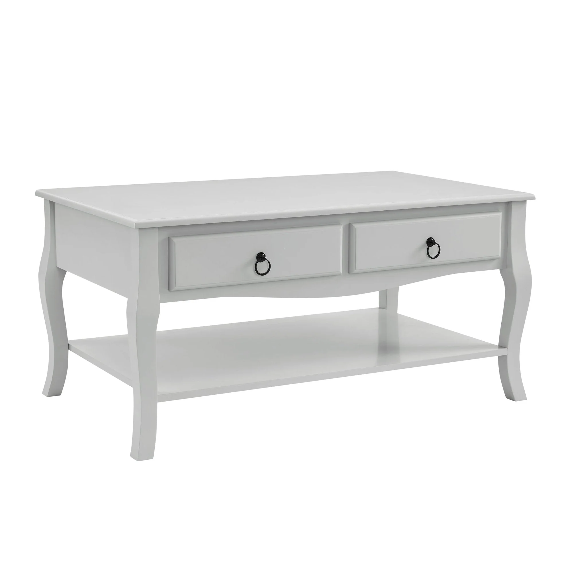 Amelie Coffee Table - Light Grey - Image 2