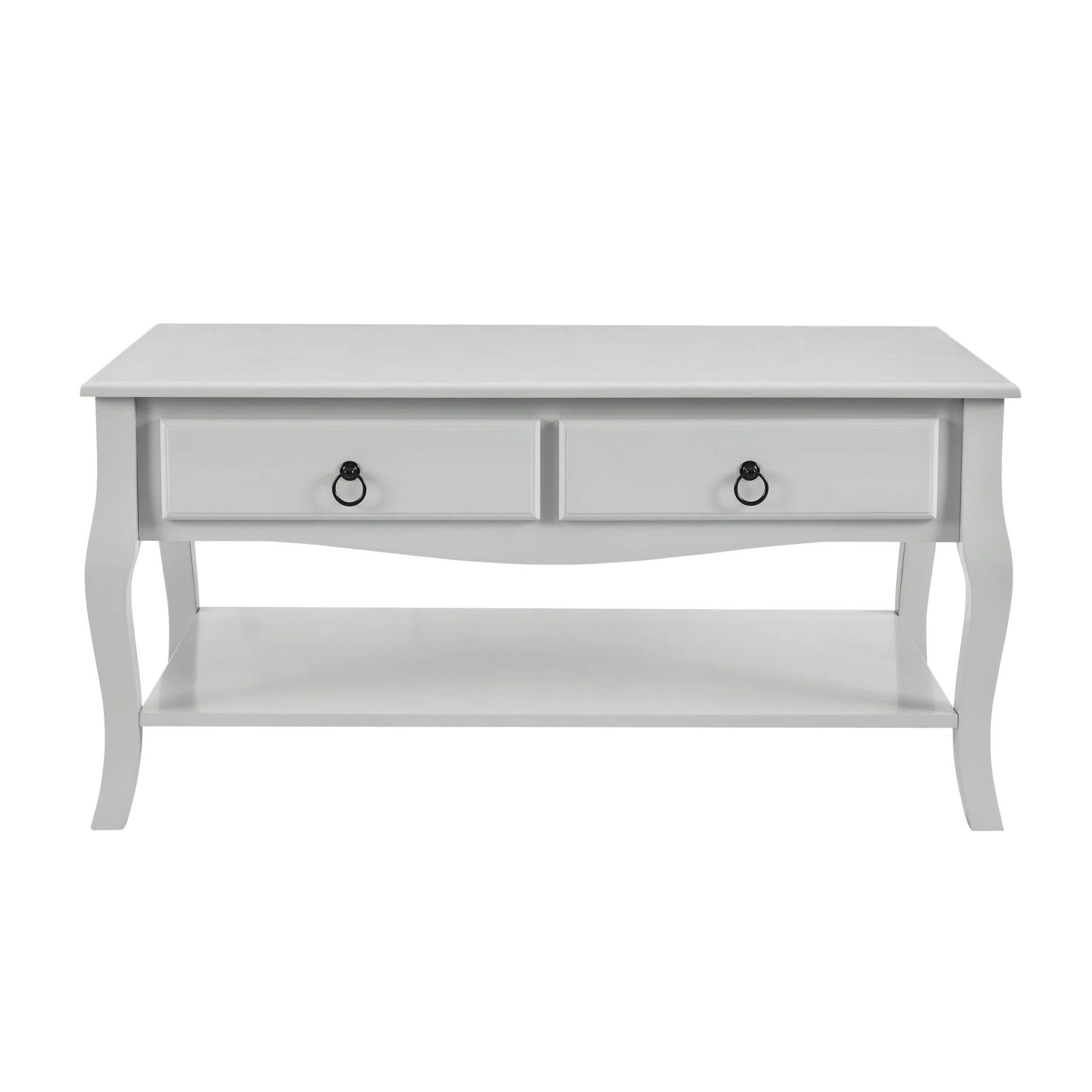 Amelie Coffee Table - Light Grey - Image 3