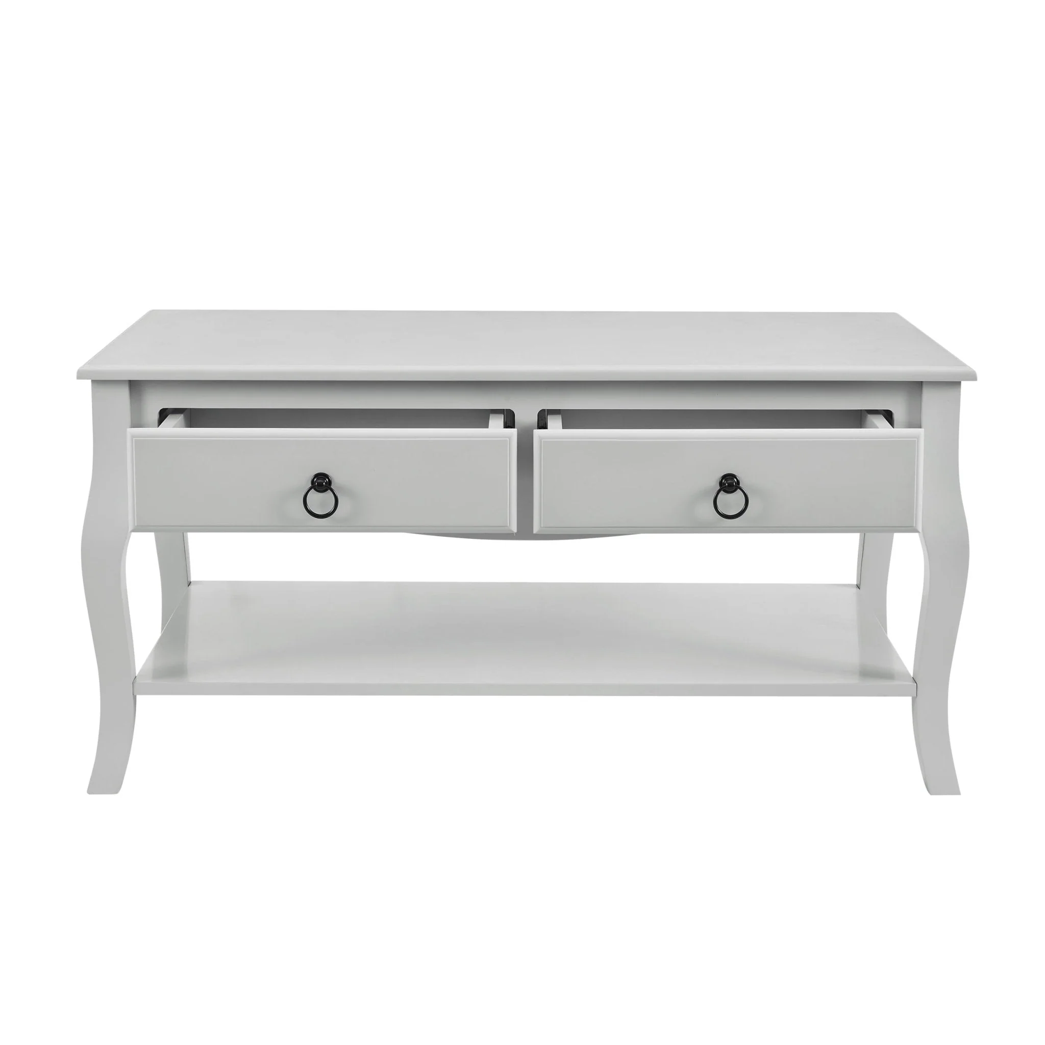 Amelie Coffee Table - Light Grey - Image 6