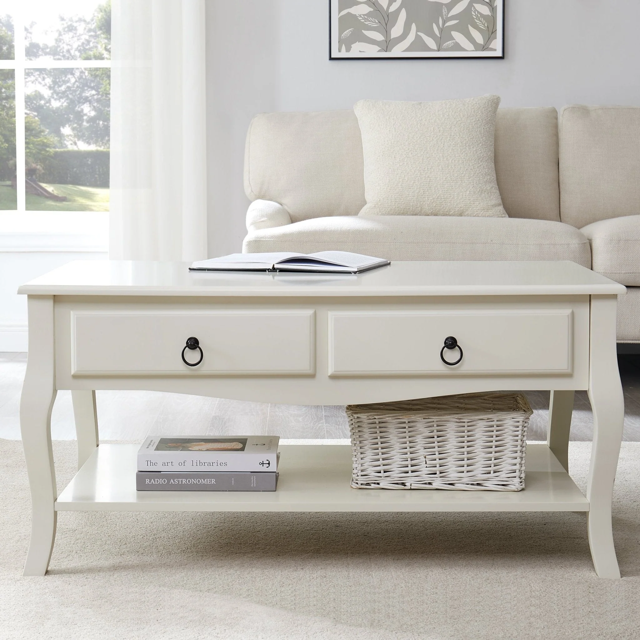 Amelie Coffee Table - Stone