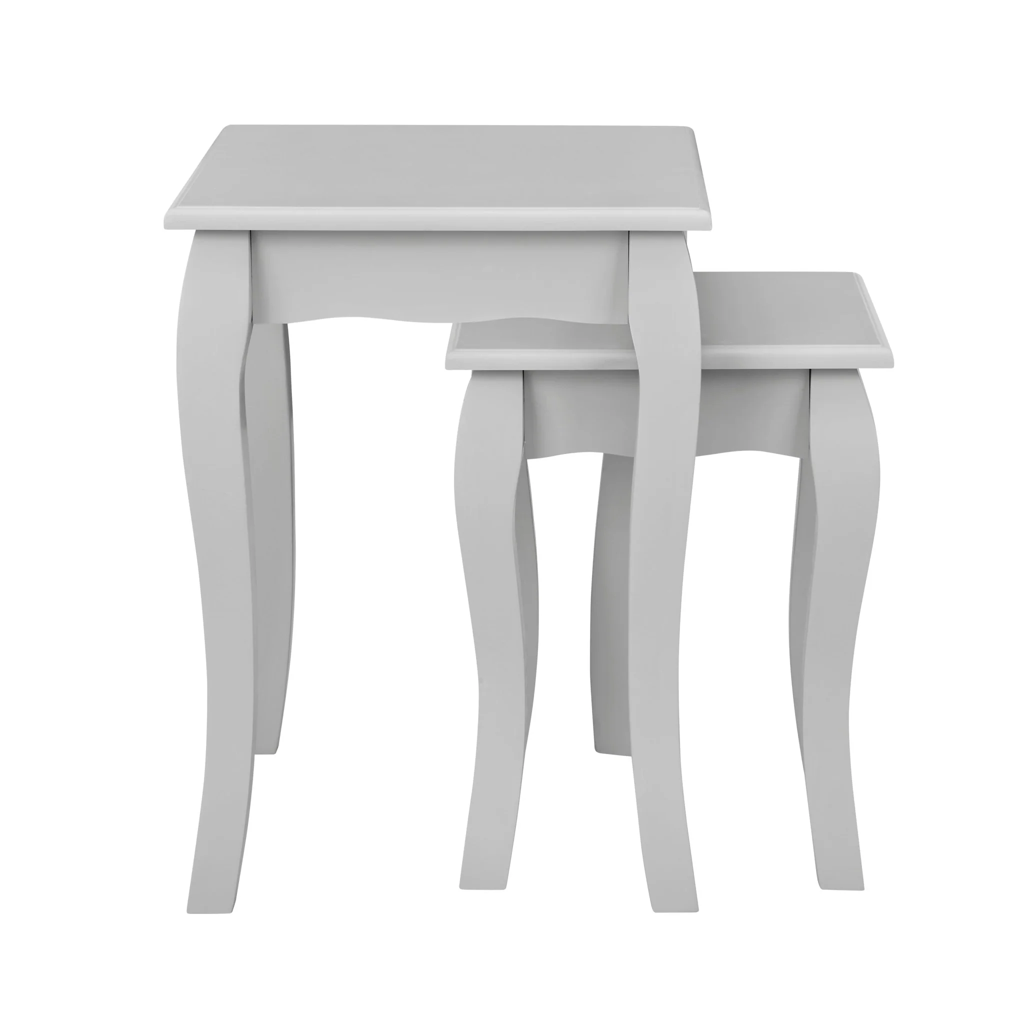 Amelie 3 Piece Living Room Furniture Set - Light Grey - Image 17