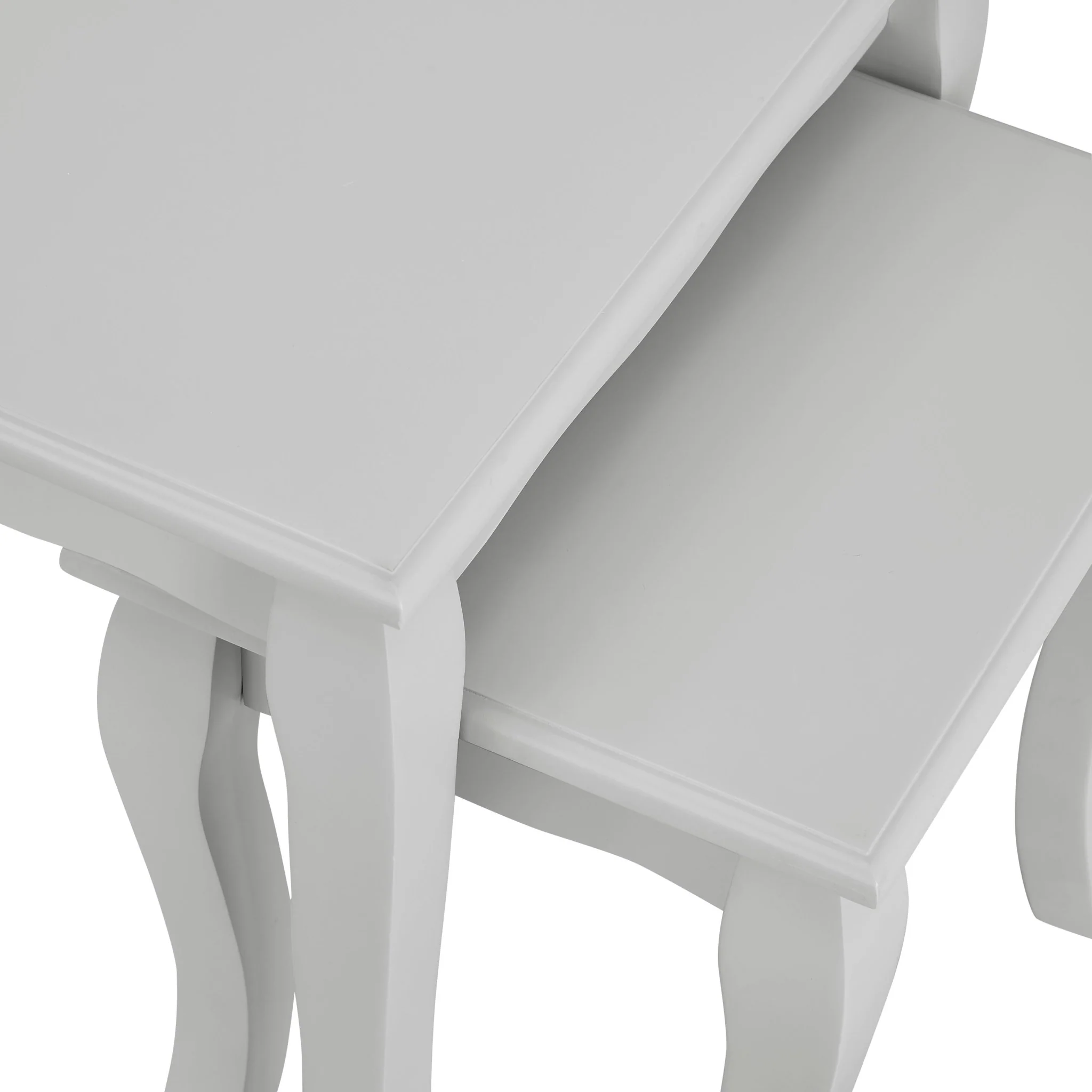 Amelie 3 Piece Living Room Furniture Set - Light Grey - Image 22