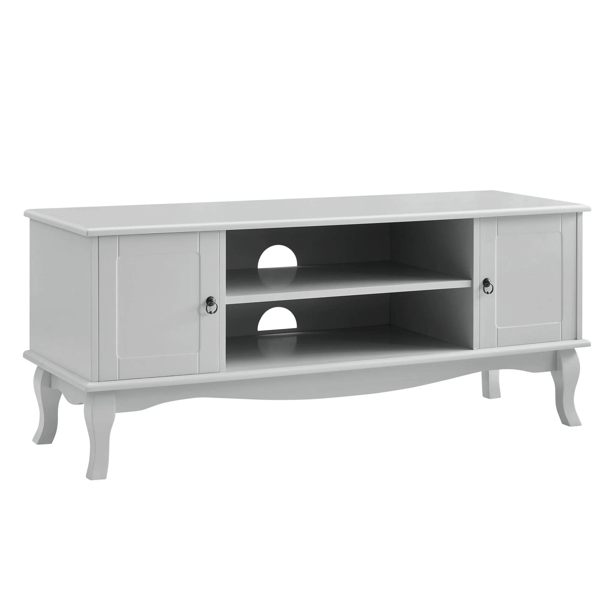 Amelie 3 Piece Living Room Furniture Set - Light Grey - Image 24