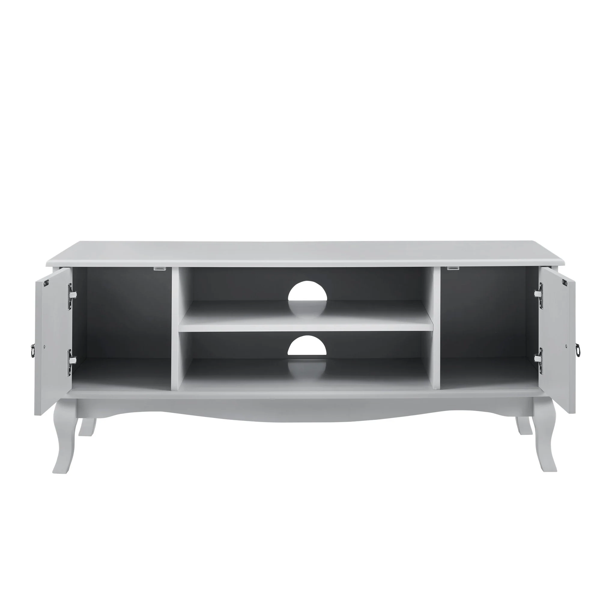 Amelie 3 Piece Living Room Furniture Set - Light Grey - Image 25